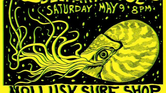 Deepakalypse in Silver Lake - Mollusk Surf Shop