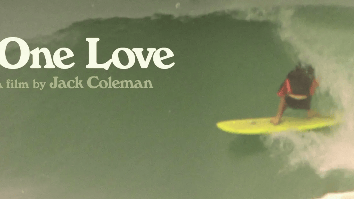Jack Coleman's New Short: One Love - Mollusk Surf Shop
