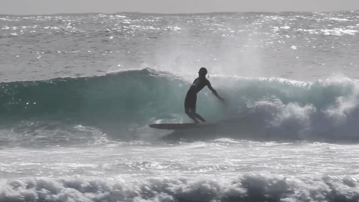 Robbie Shredding - Mollusk Surf Shop