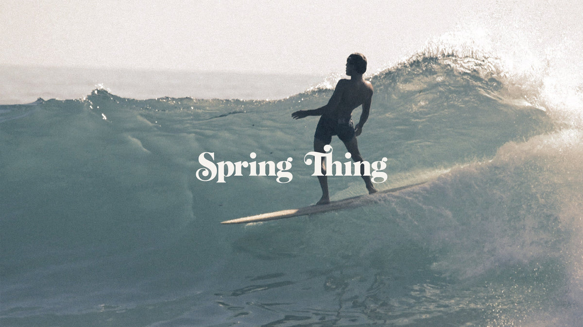 Spring Thing - a film by Jack Coleman - Mollusk Surf Shop
