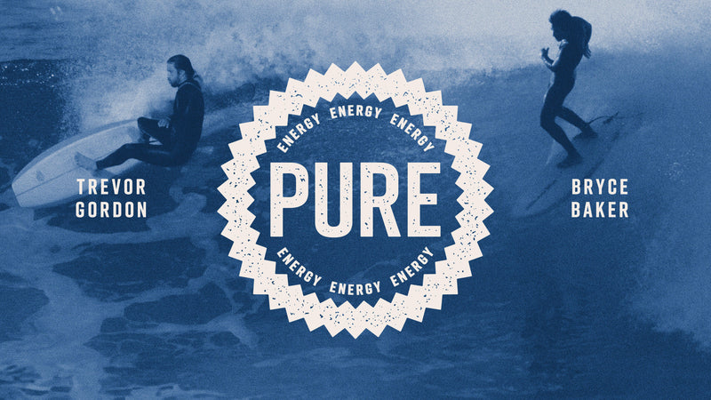 Pure Energy - Trevor Gordon & Bryce Baker in J Bay
