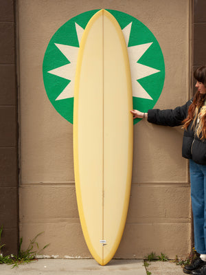 7'6 Arenal Anomaly Single Fin - Mollusk Surf Shop