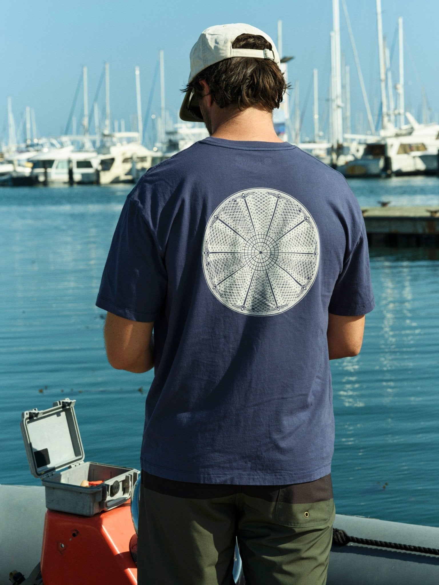 Art in Nature Tee - S - Mollusk Surf Shop