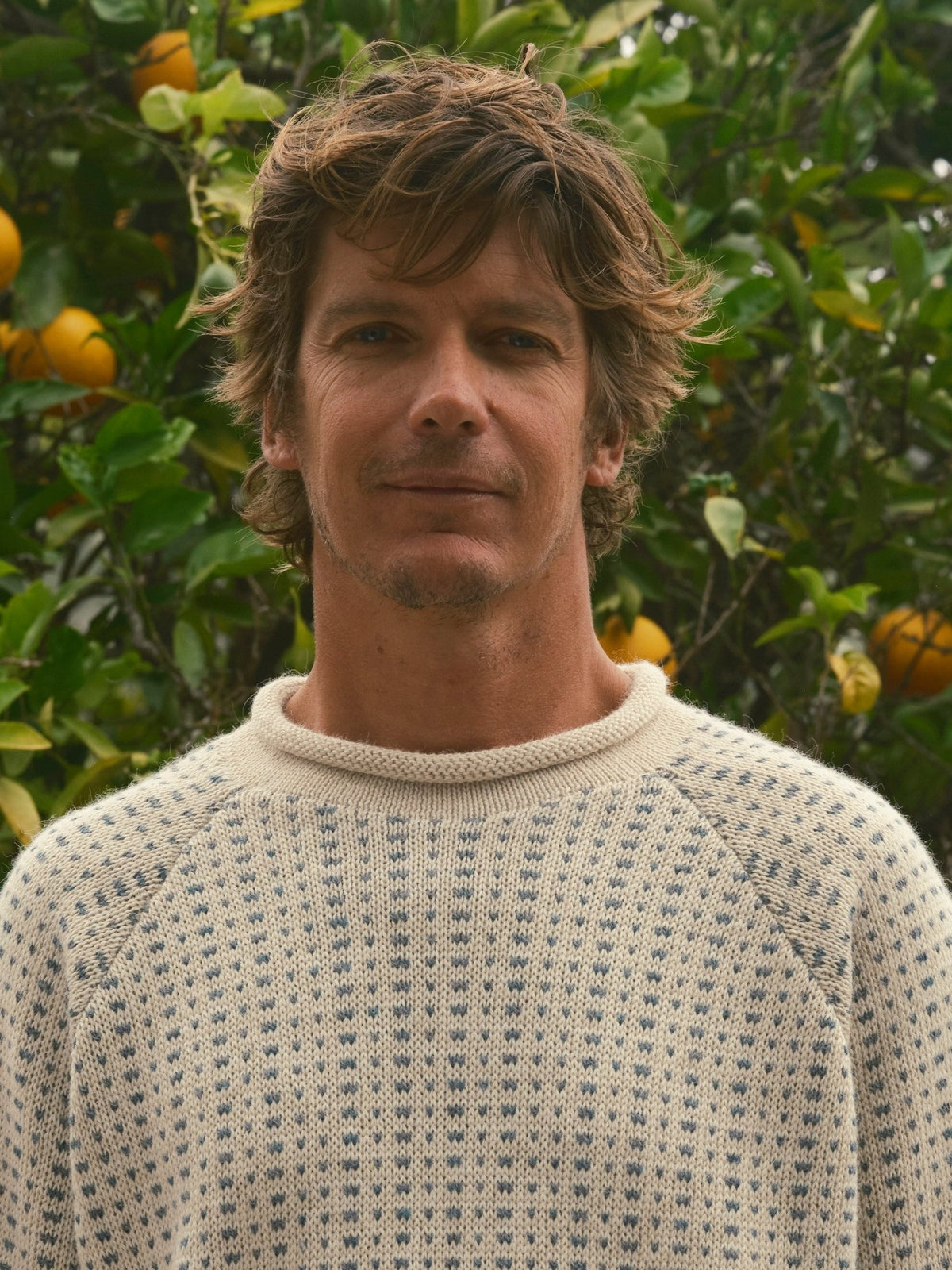 Birdseye Fisherman Sweater - S - Mollusk Surf Shop
