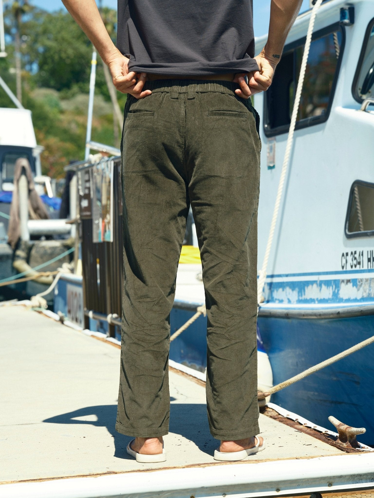 Boat Pants - S - Mollusk Surf Shop