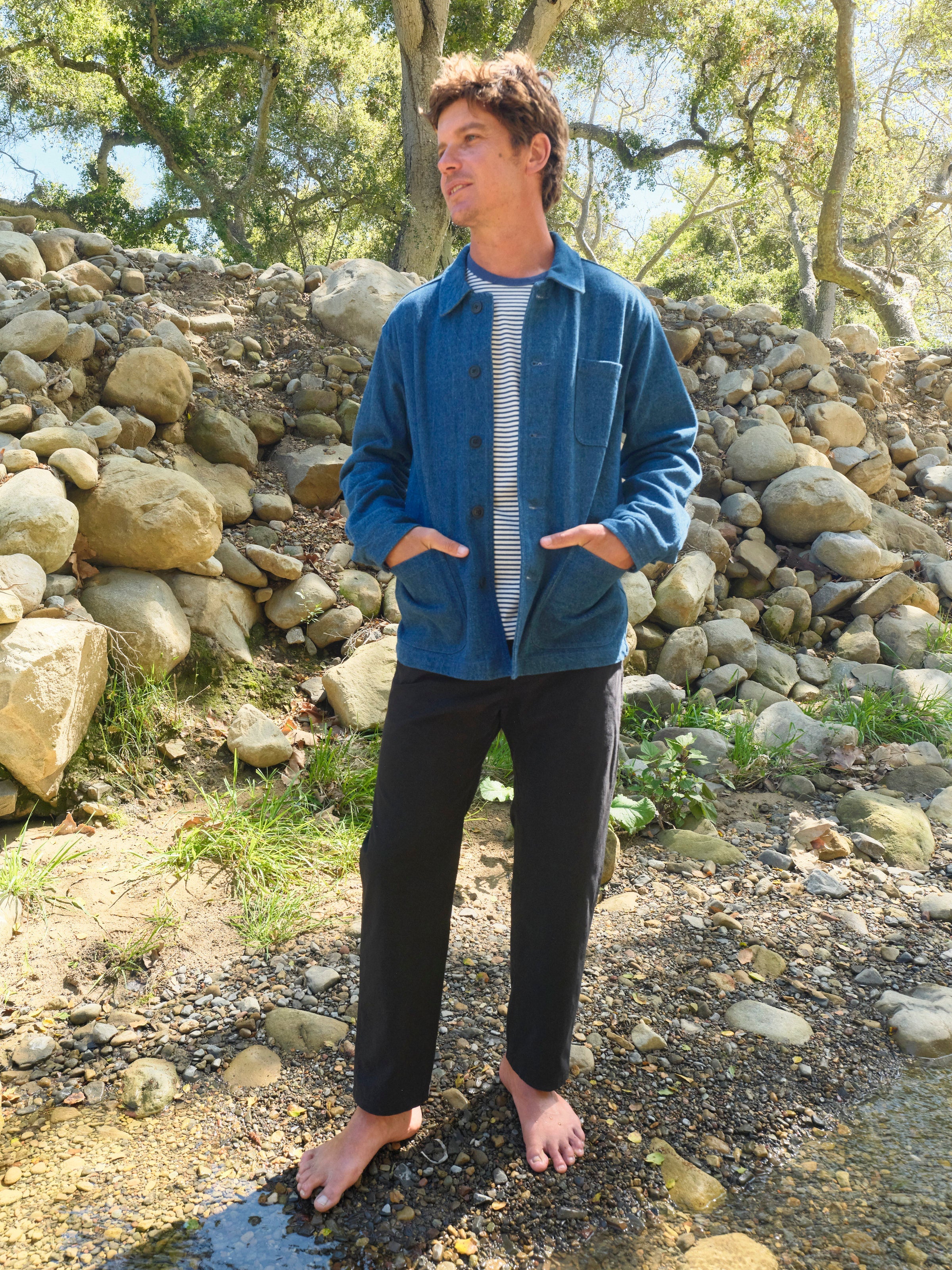 Builder Jacket - S - Mollusk Surf Shop