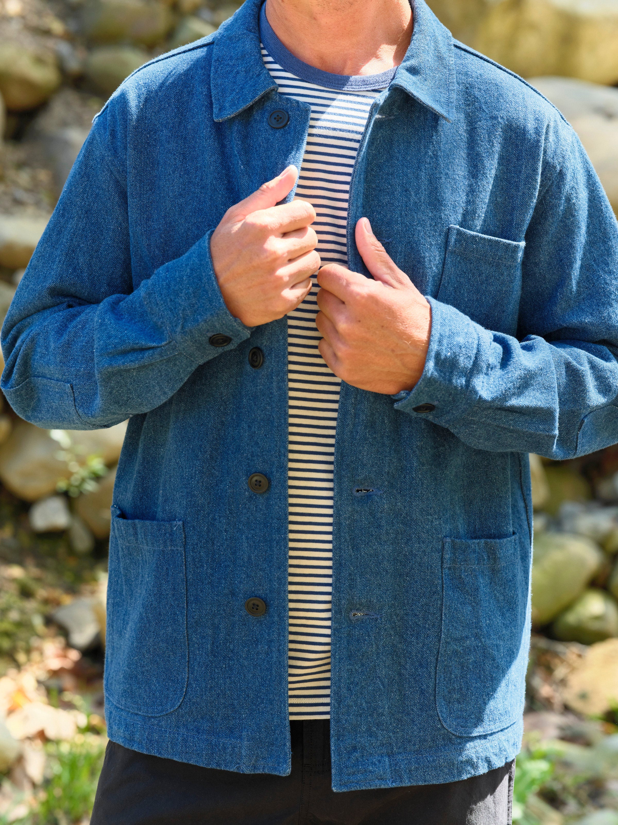 Builder Jacket - S - Mollusk Surf Shop - description