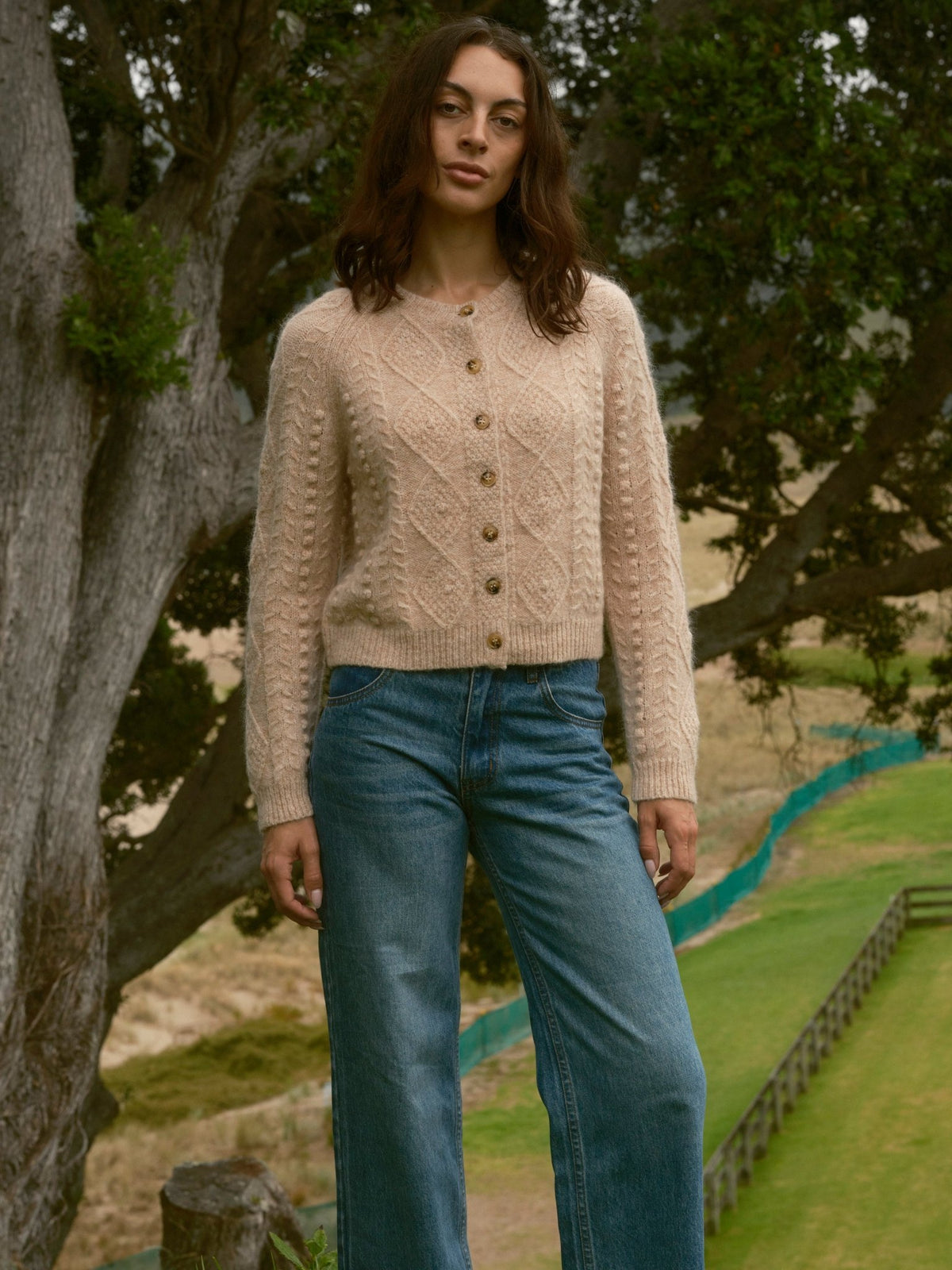 Cable Cardigan - XS - Mollusk Surf Shop