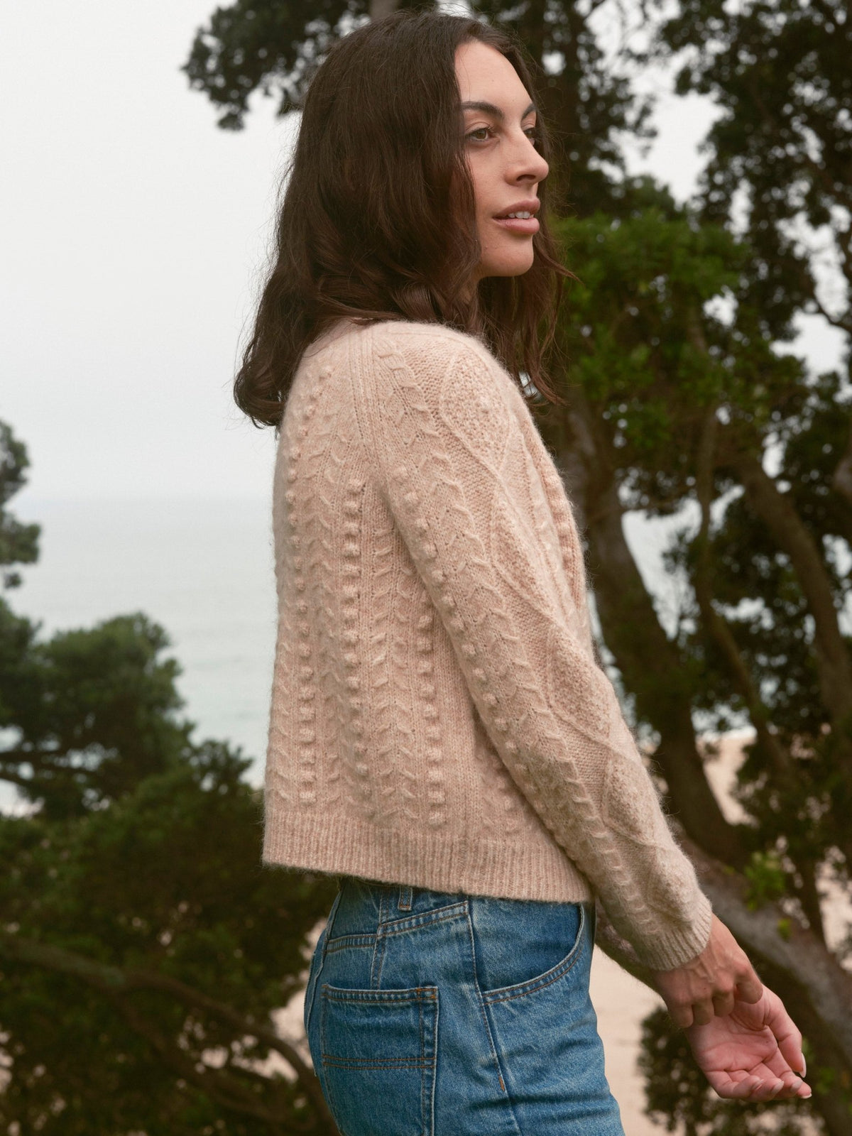 Cable Cardigan - XS - Mollusk Surf Shop