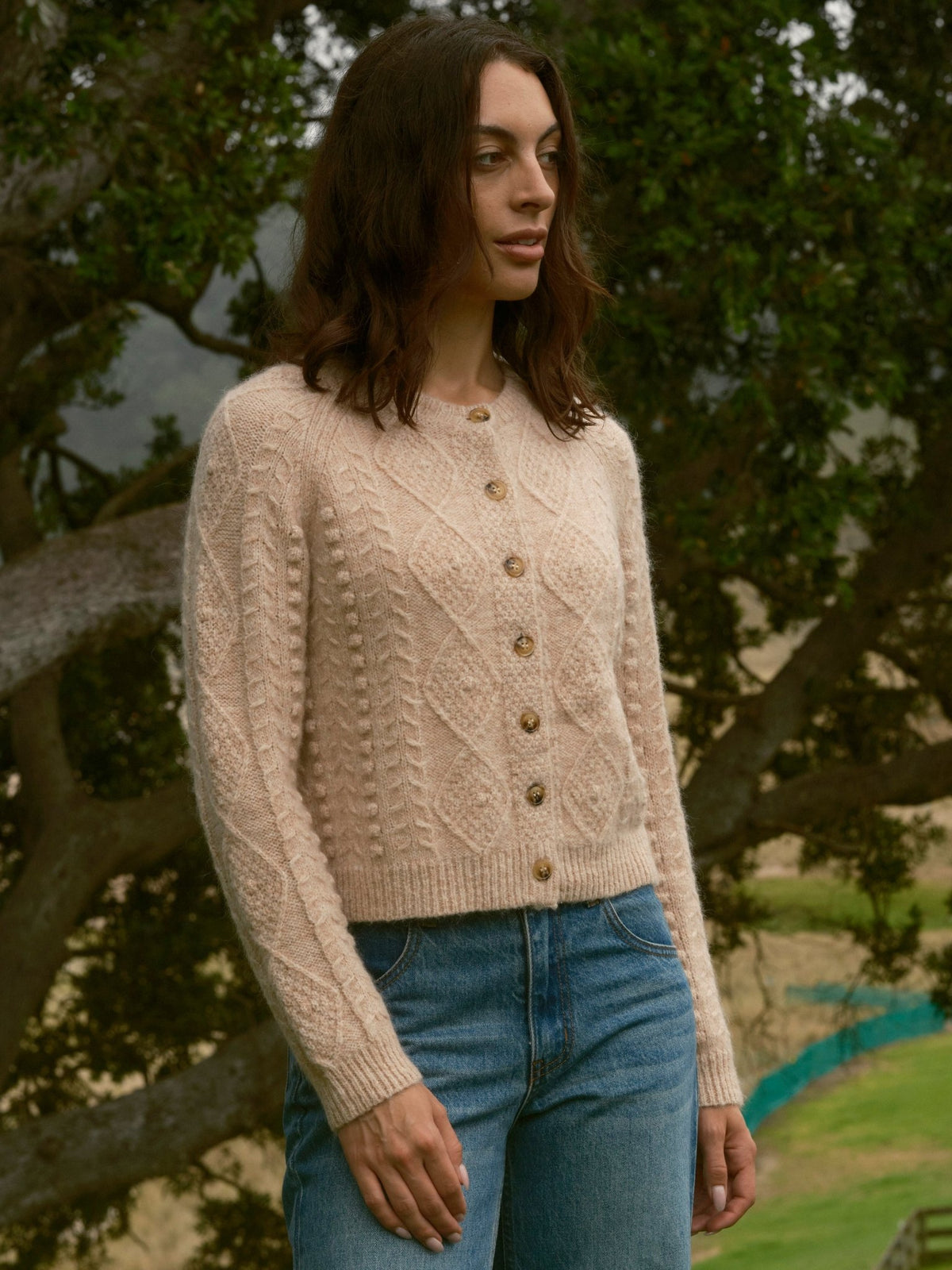 Cable Cardigan - XS - Mollusk Surf Shop