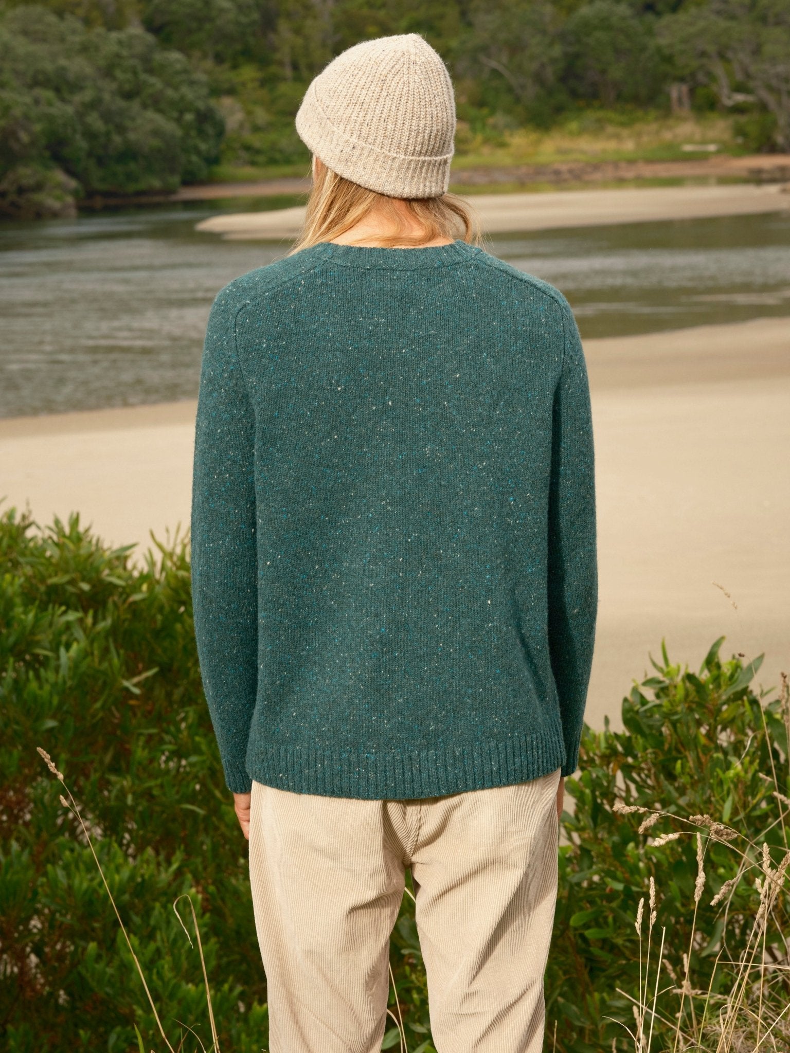Cambridge Sweater - S - Mollusk Surf Shop