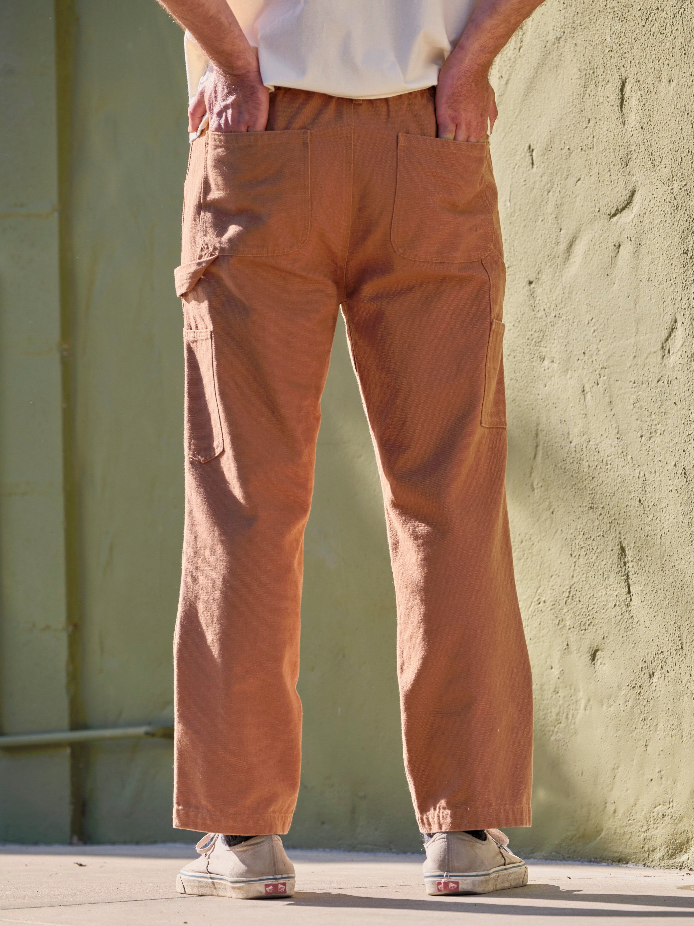 Canvas Work Pants - S - Mollusk Surf Shop
