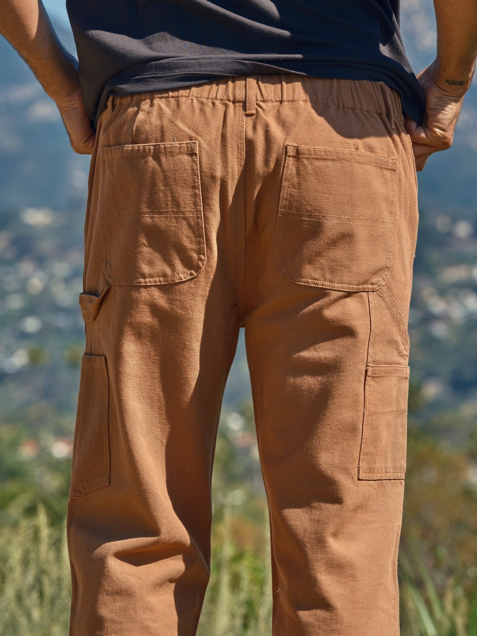 Canvas Work Pants - S - Mollusk Surf Shop