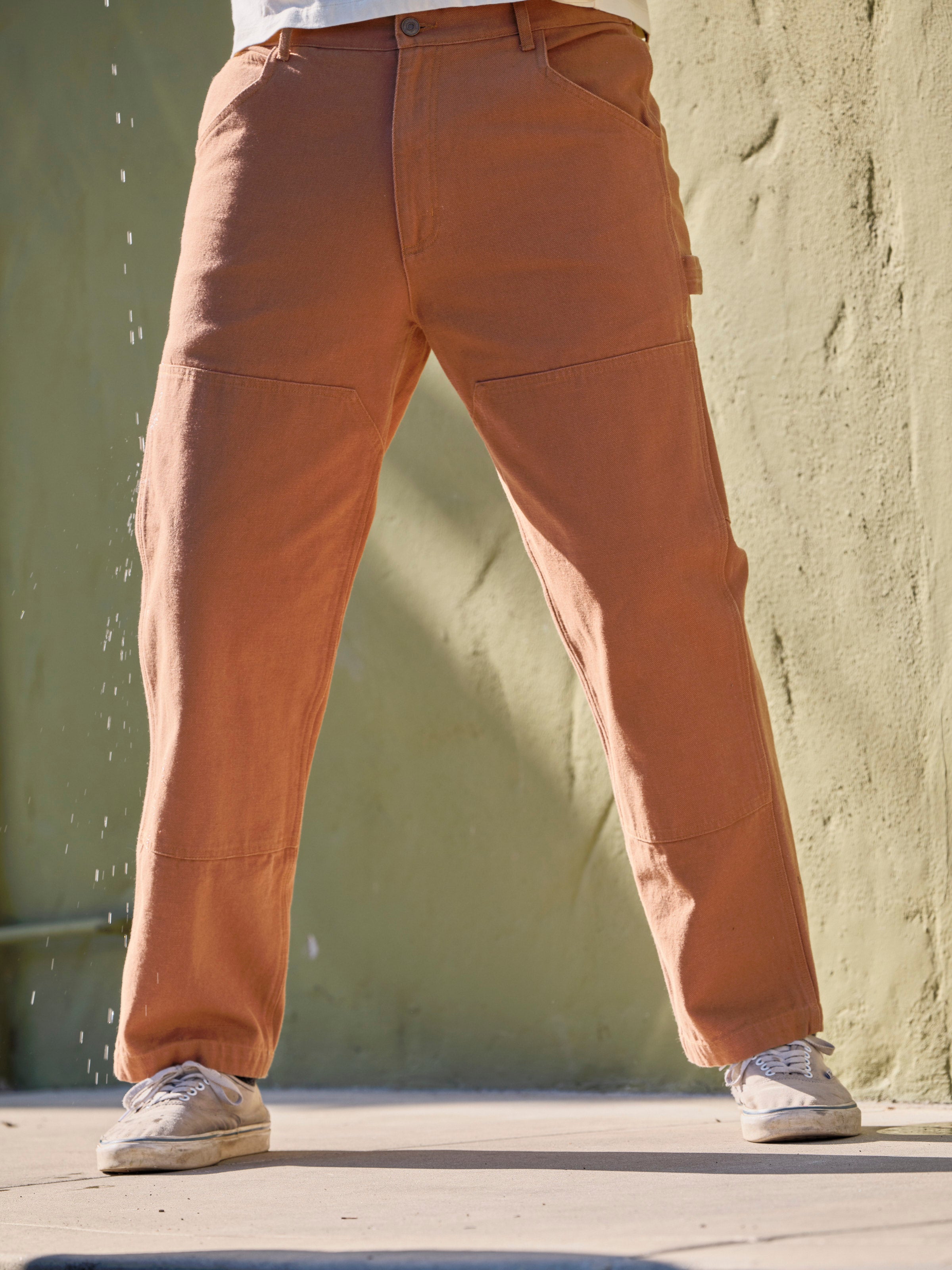 Canvas Work Pants - S - Mollusk Surf Shop