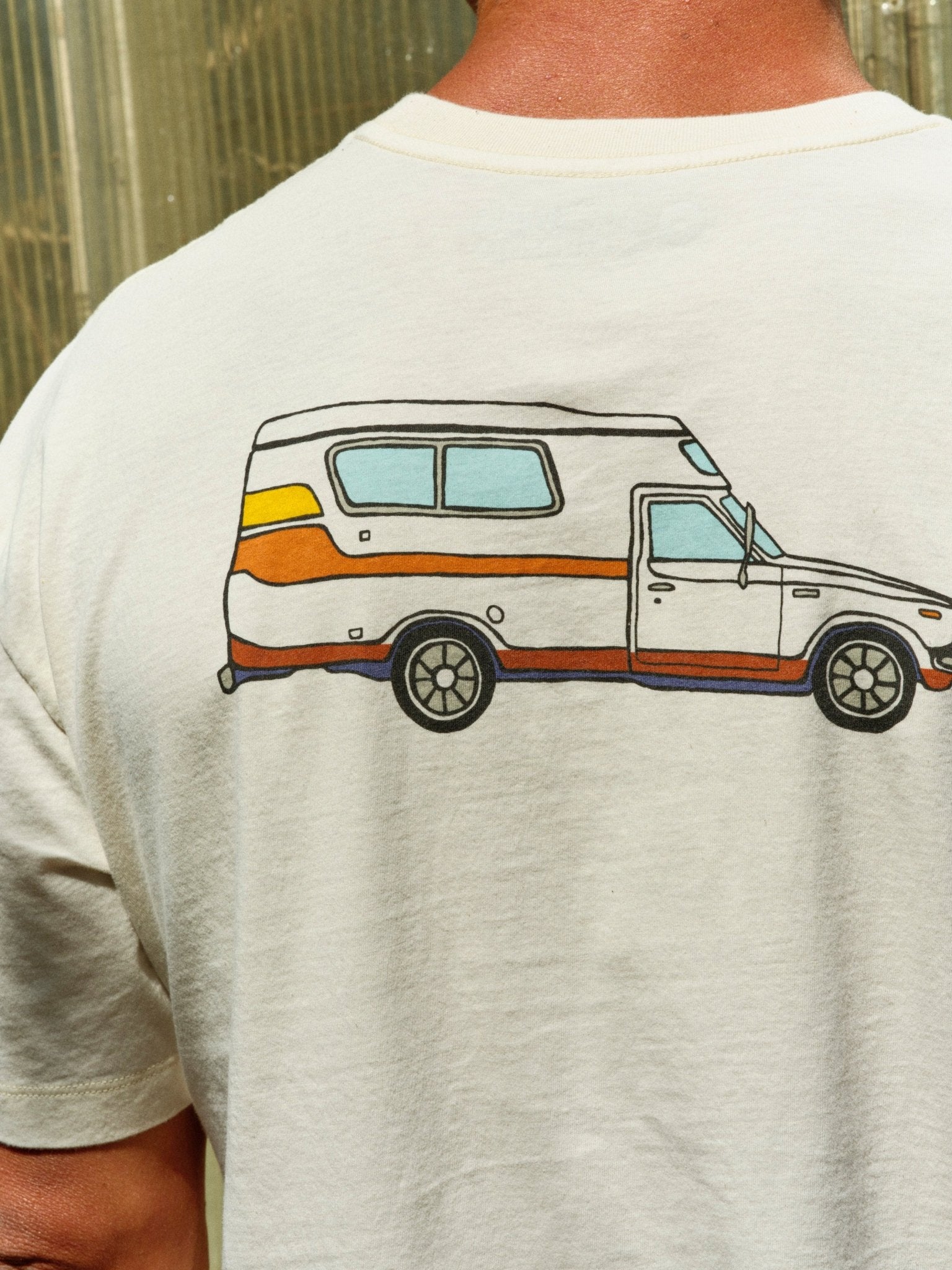 Chinook Tee - S - Mollusk Surf Shop