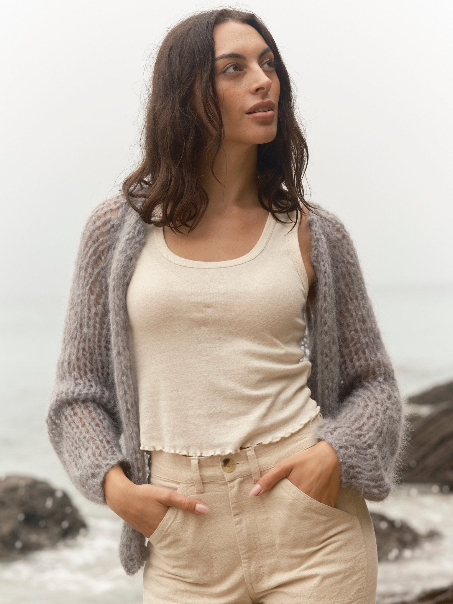Cloud Cardigan - 1 - Mollusk Surf Shop