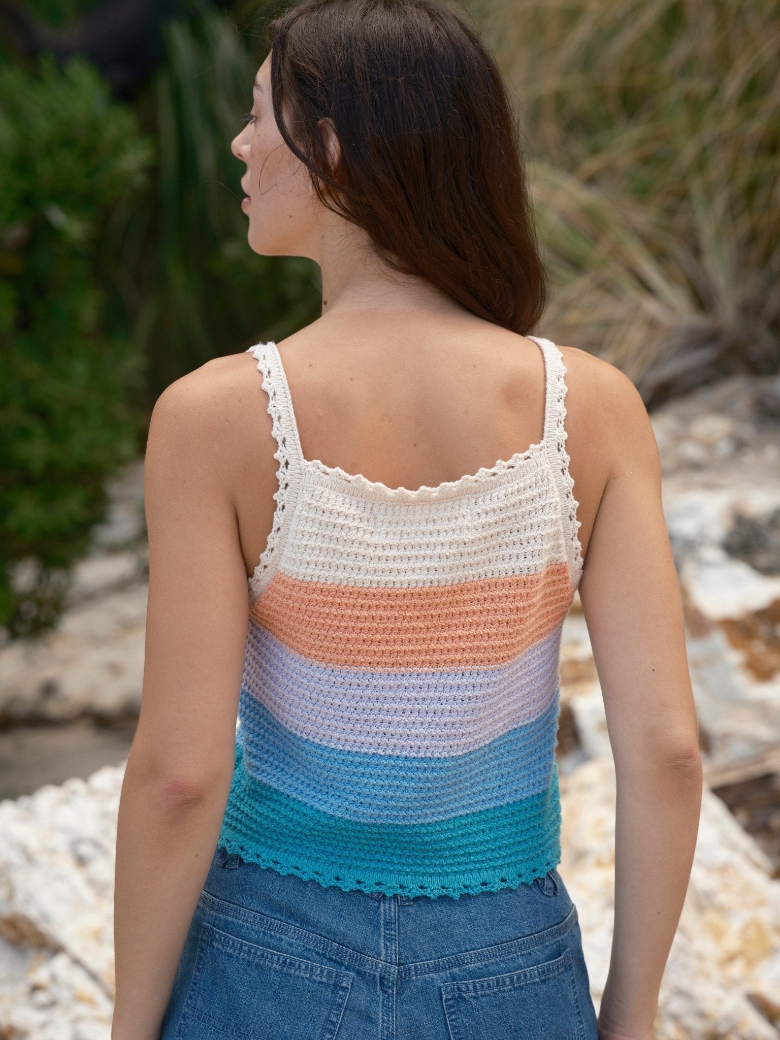 Crochet Cami - XS - Mollusk Surf Shop
