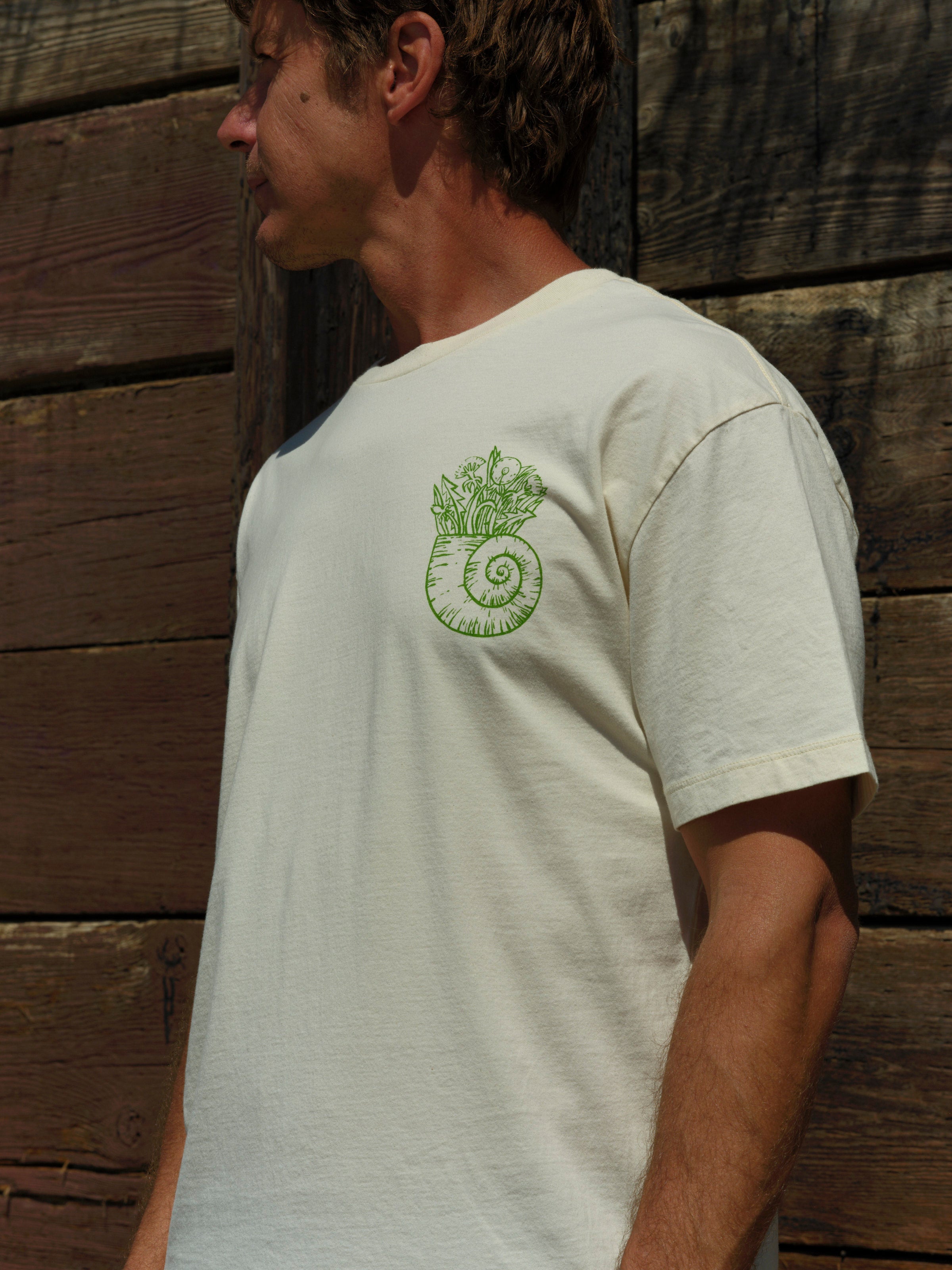 Earth Ship Tee - S - Mollusk Surf Shop