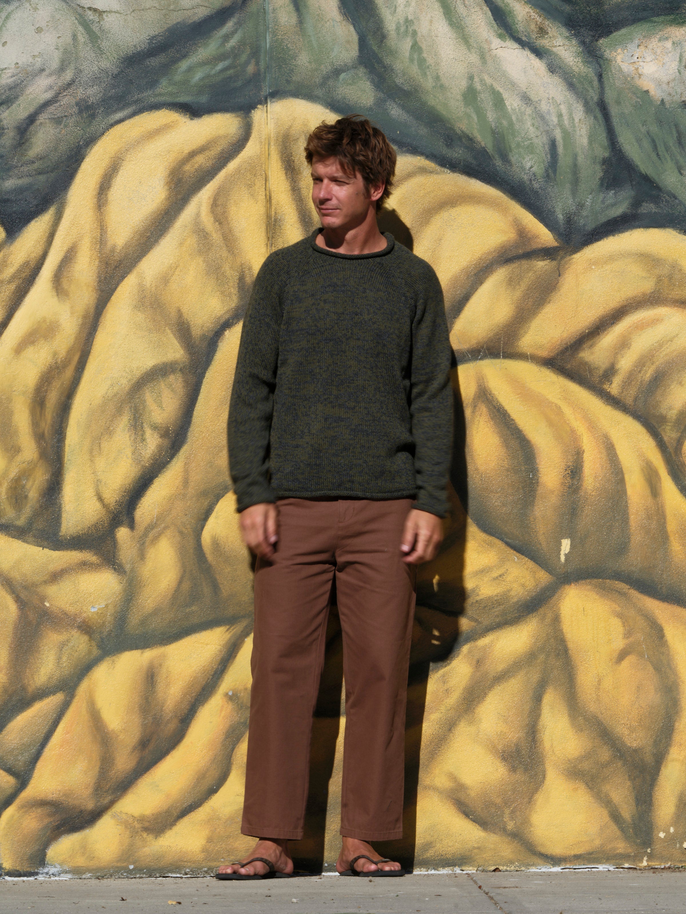 Fisherman Sweater - S - Mollusk Surf Shop