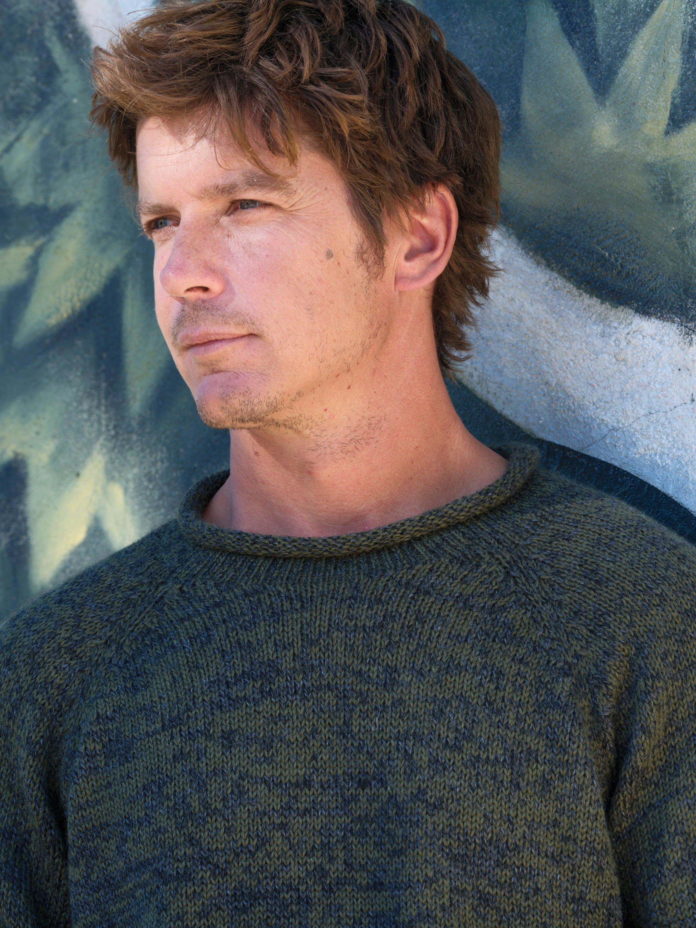 Fisherman Sweater - S - Mollusk Surf Shop - description