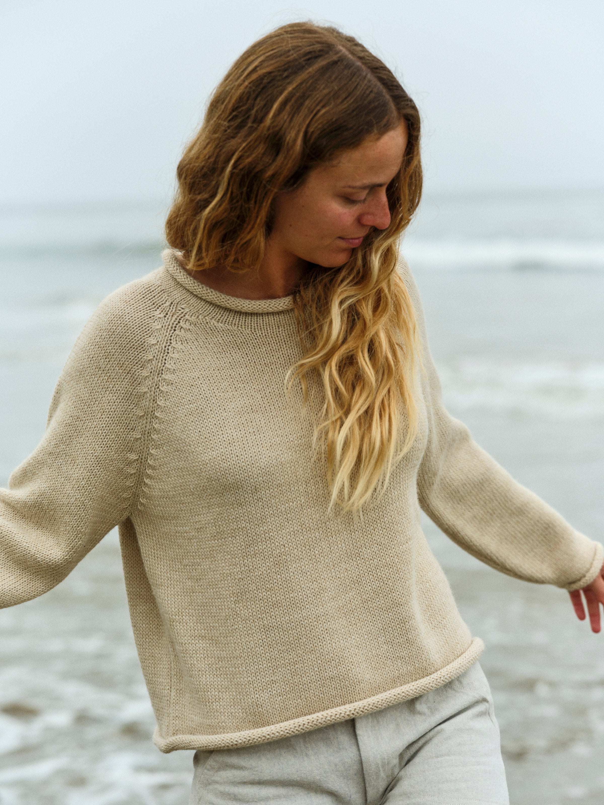 Fisherwoman Sweater - XS - Mollusk Surf Shop