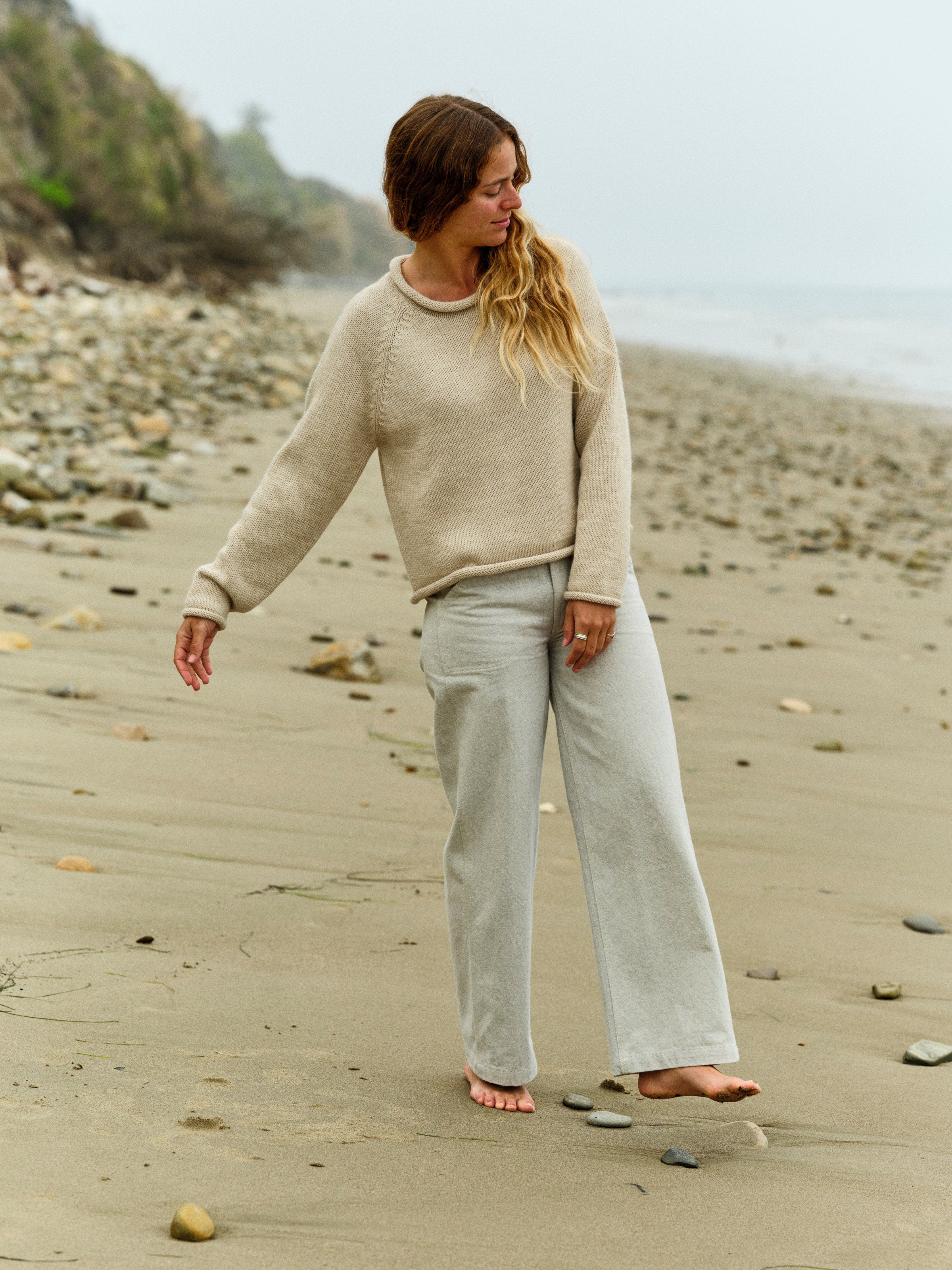 Fisherwoman Sweater - XS - Mollusk Surf Shop