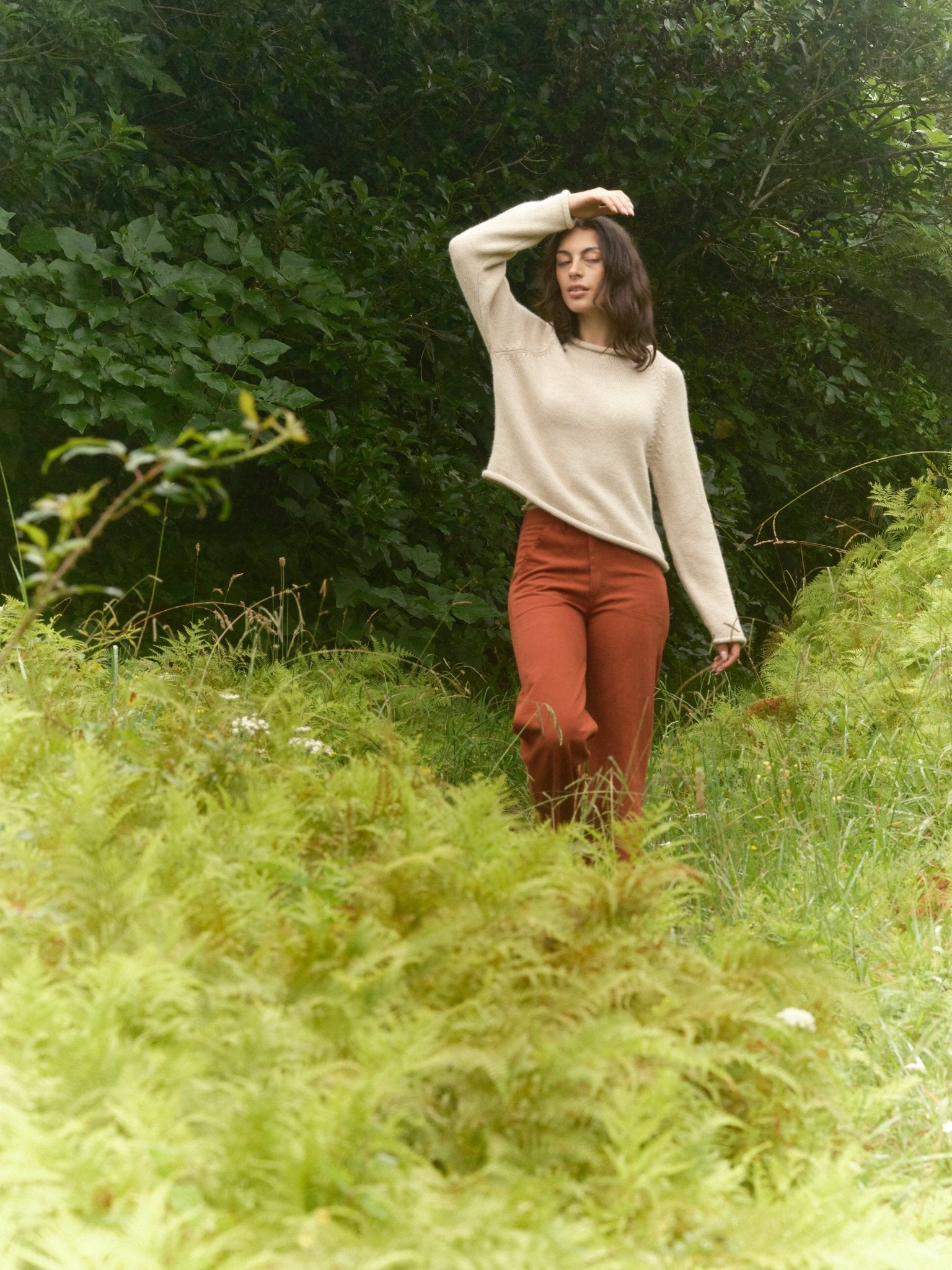 Fisherwoman Sweater - XS - Mollusk Surf Shop