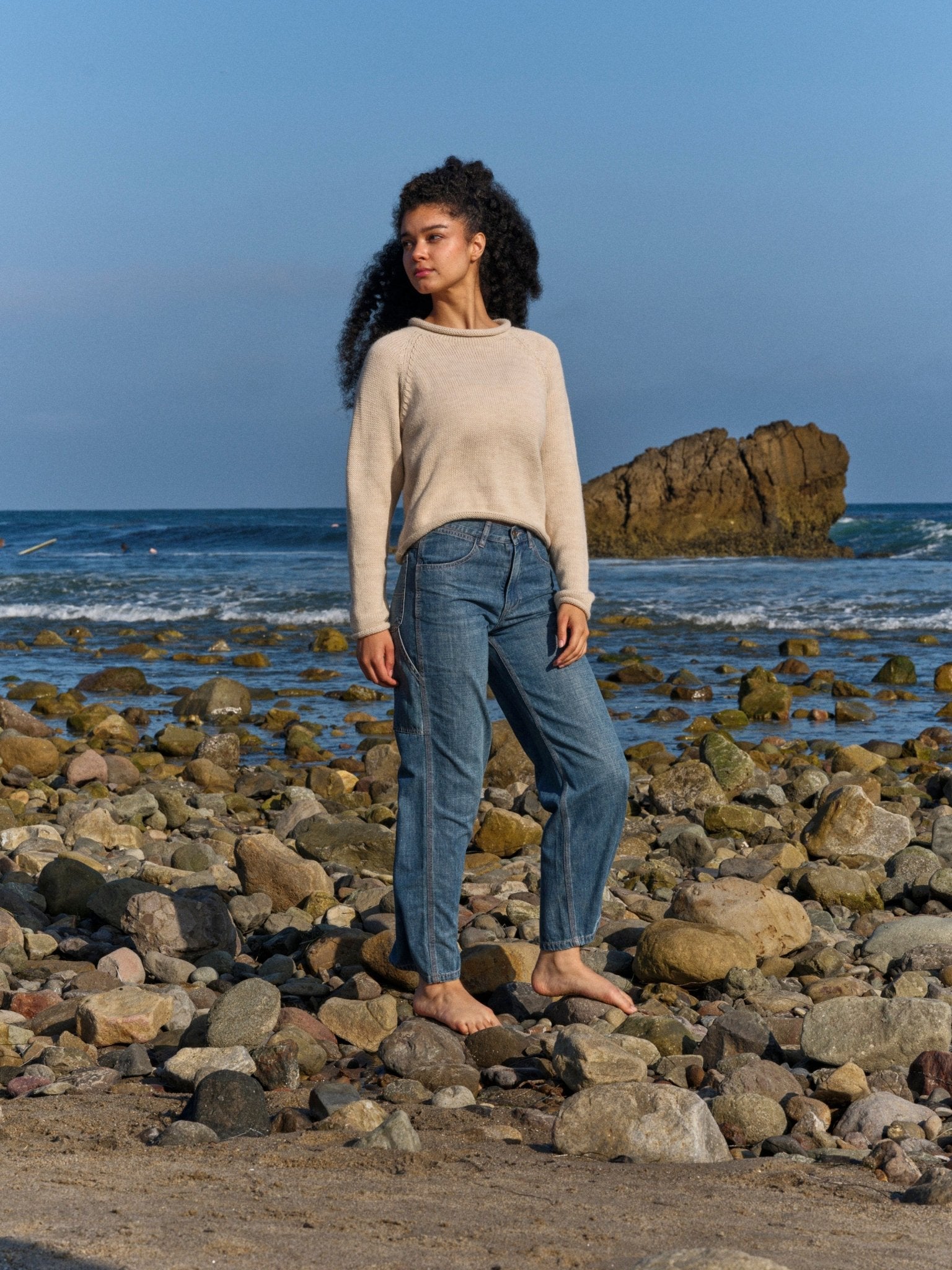Fisherwoman Sweater - XS - Mollusk Surf Shop