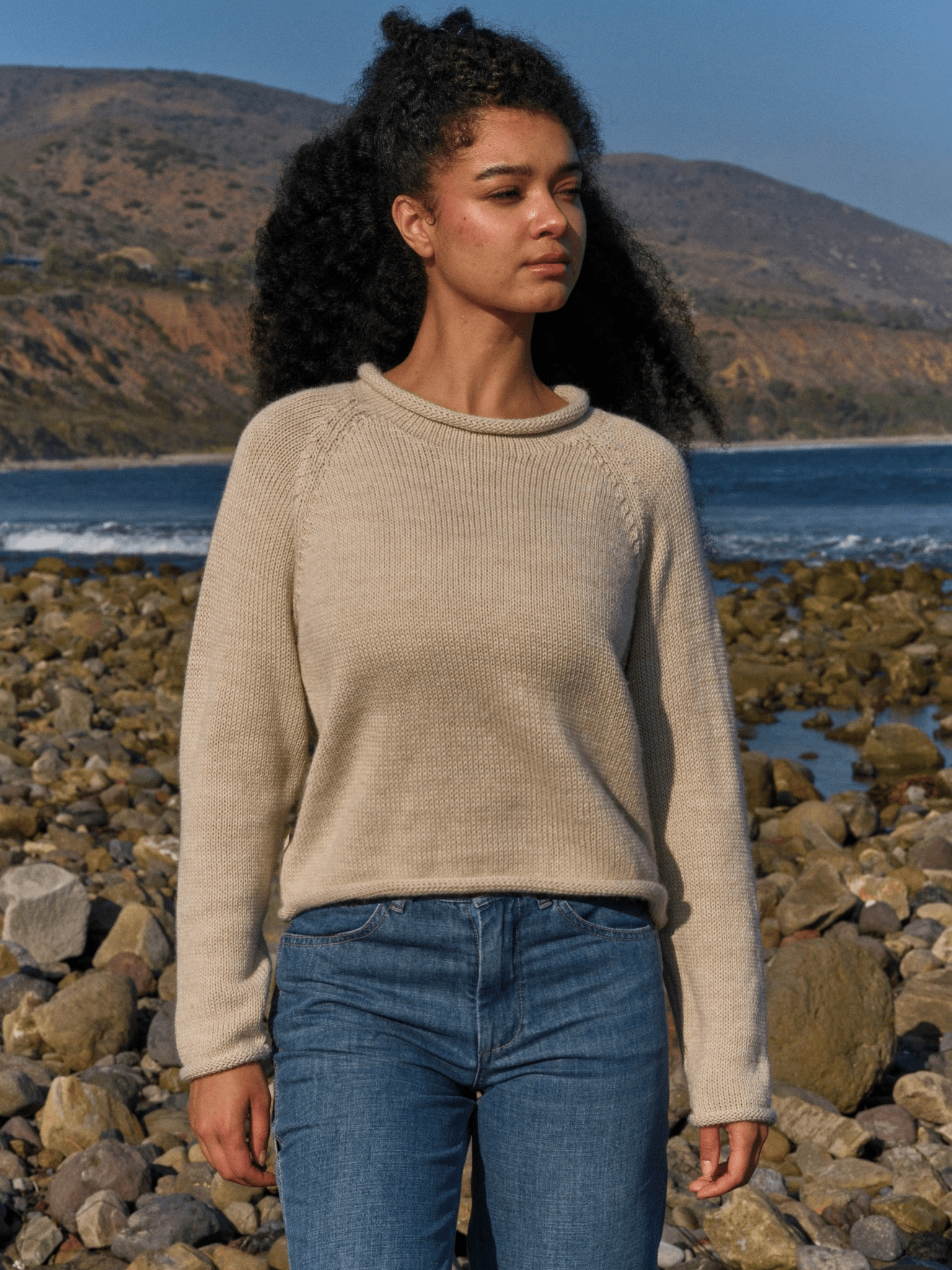 Fisherwoman Sweater - XS - Mollusk Surf Shop