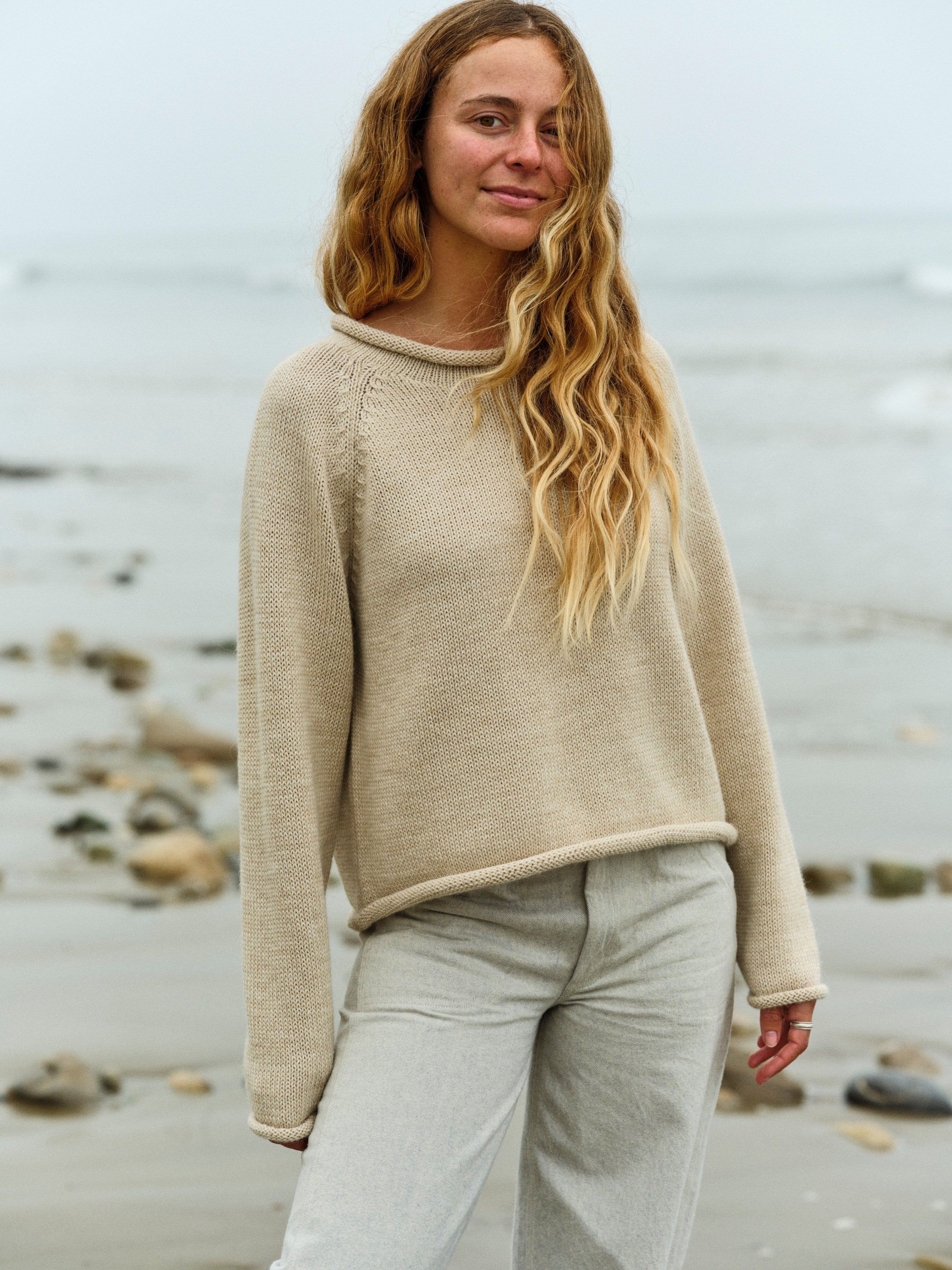 Fisherwoman Sweater - XS - Mollusk Surf Shop