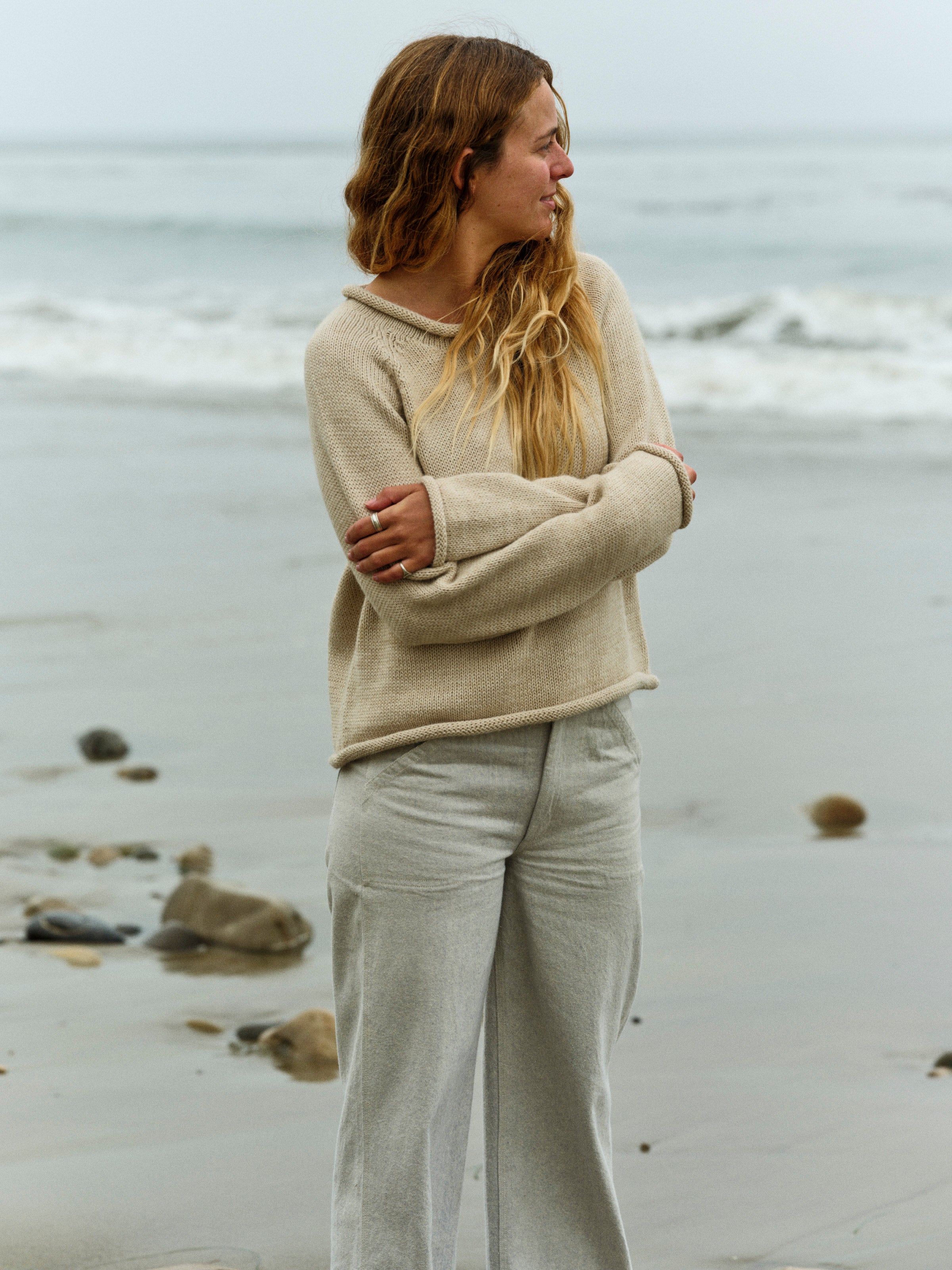 Fisherwoman Sweater - XS - Mollusk Surf Shop
