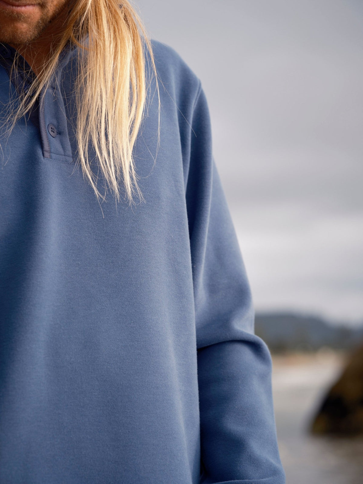 Garberville Pullover - S - Mollusk Surf Shop