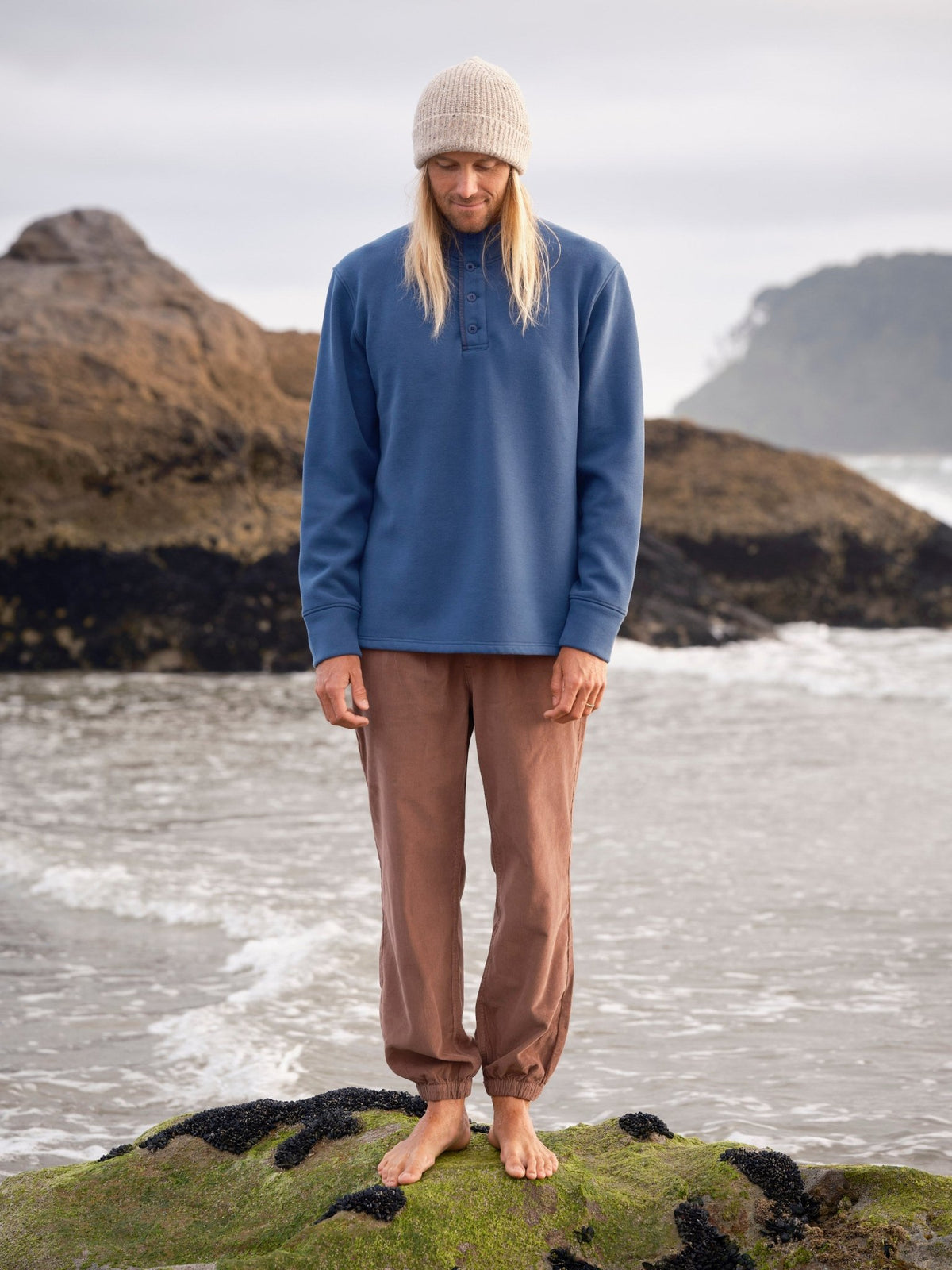 Garberville Pullover - S - Mollusk Surf Shop