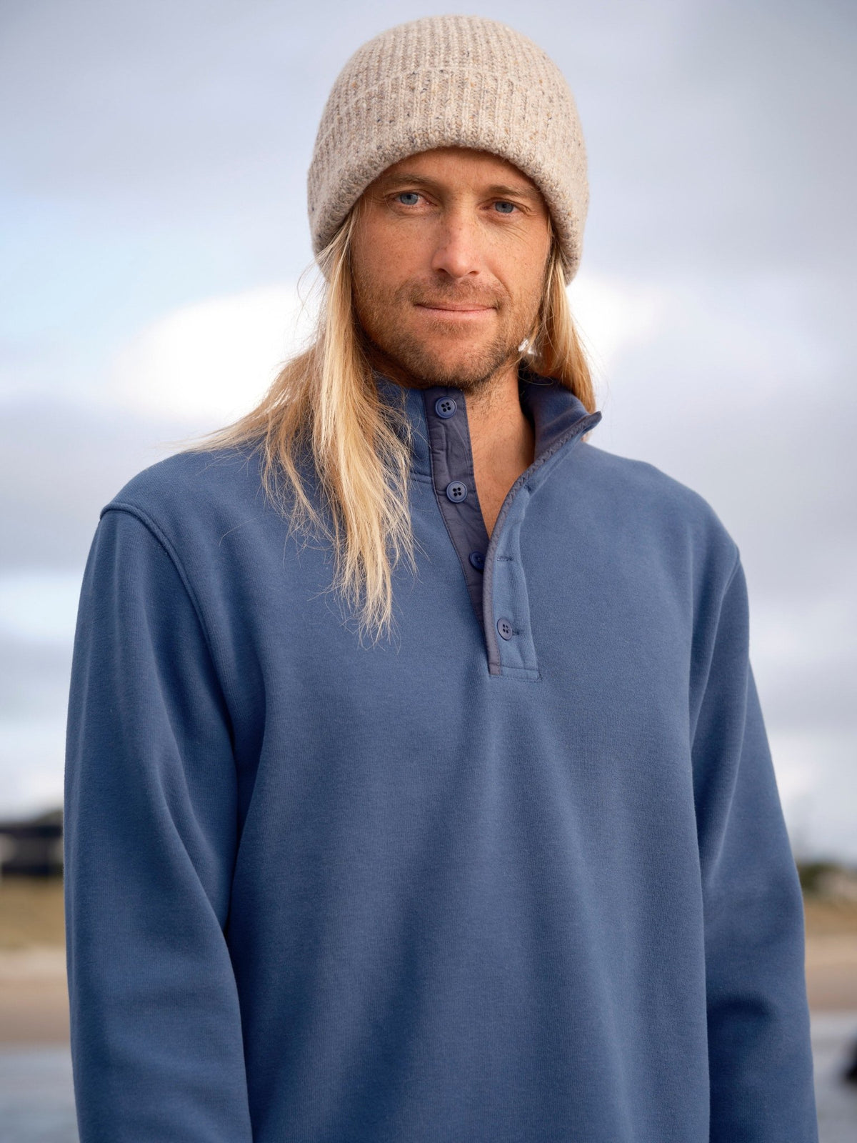 Garberville Pullover - S - Mollusk Surf Shop