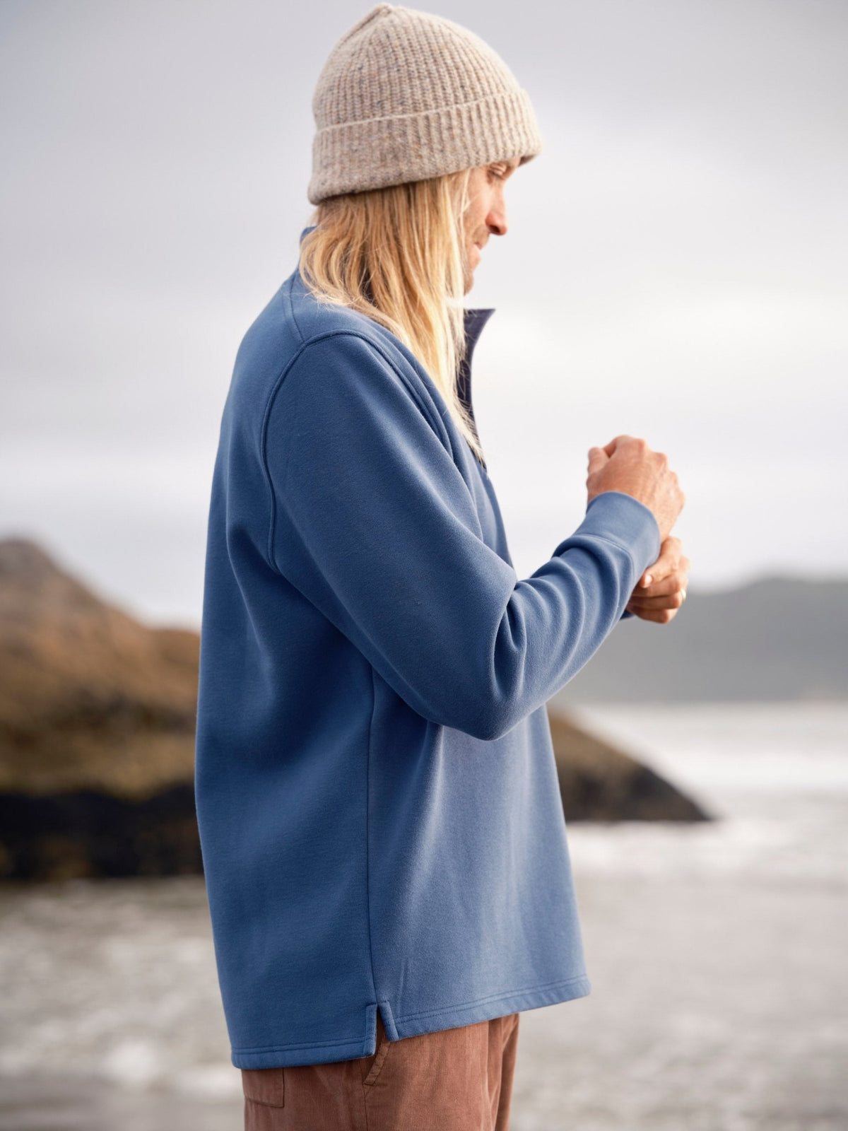 Garberville Pullover - S - Mollusk Surf Shop
