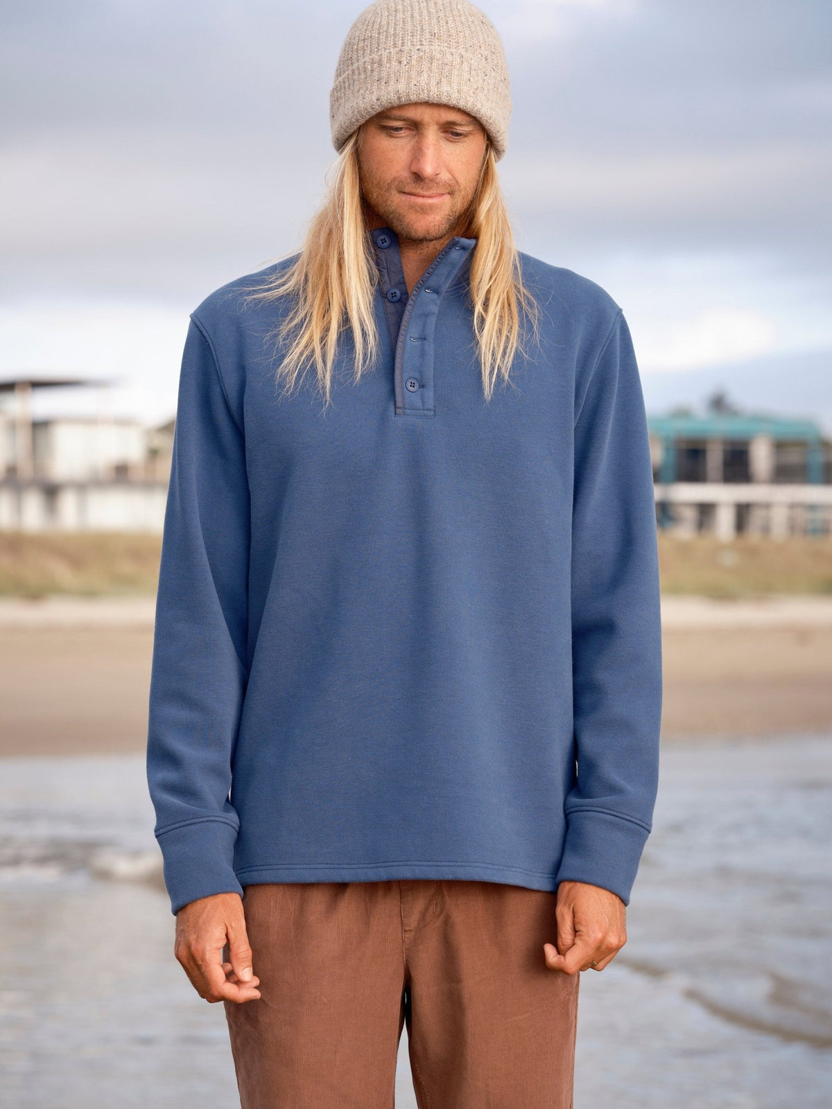 Garberville Pullover - S - Mollusk Surf Shop