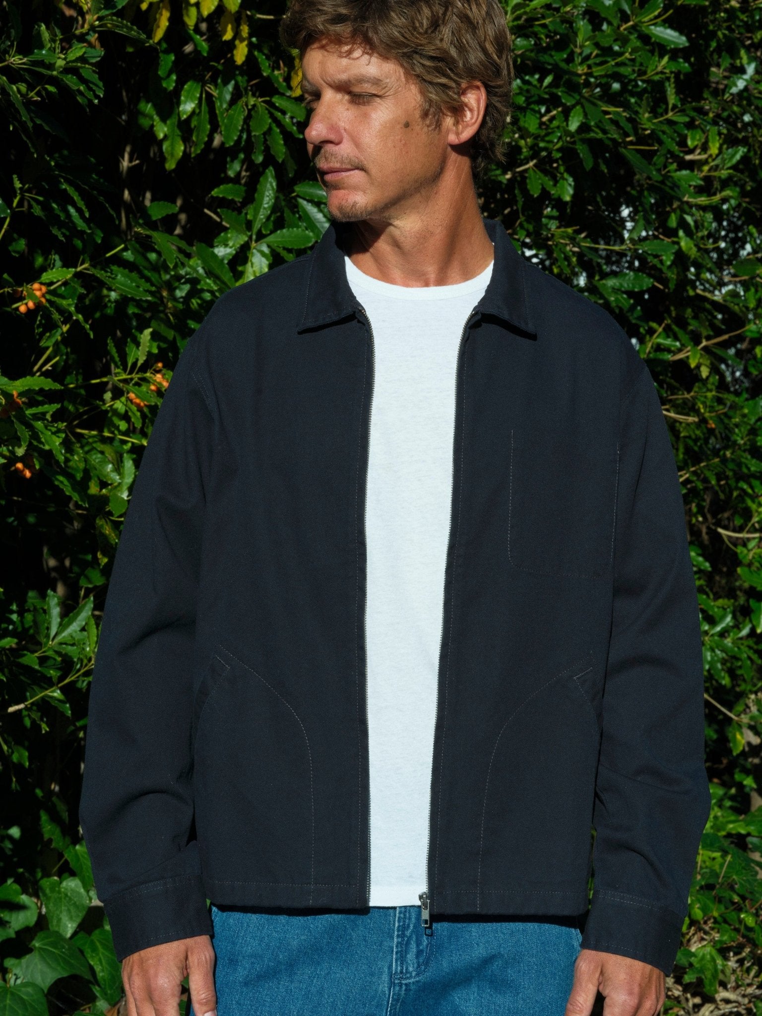Gas Station Jacket - S - Mollusk Surf Shop