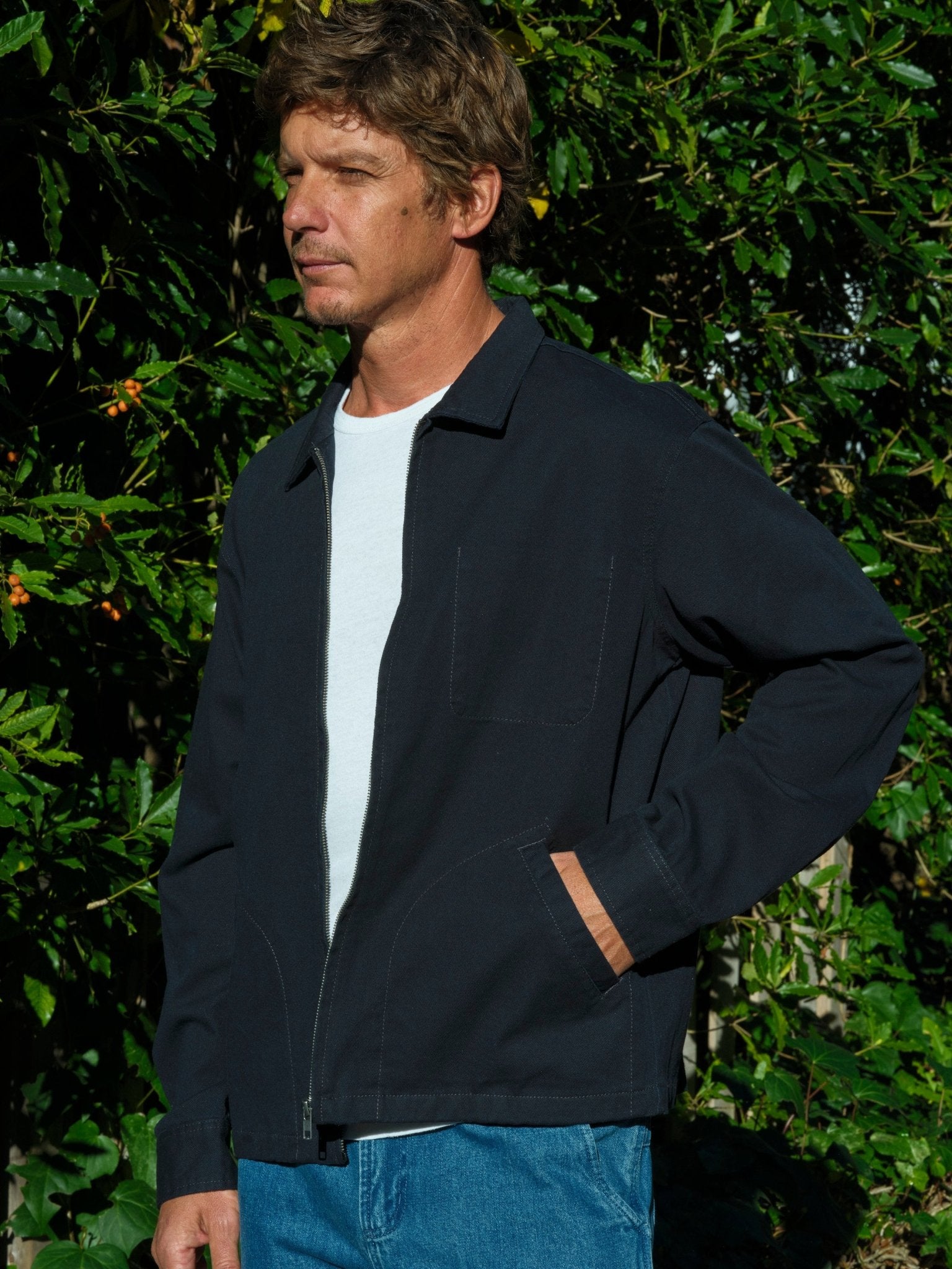 Gas Station Jacket - S - Mollusk Surf Shop