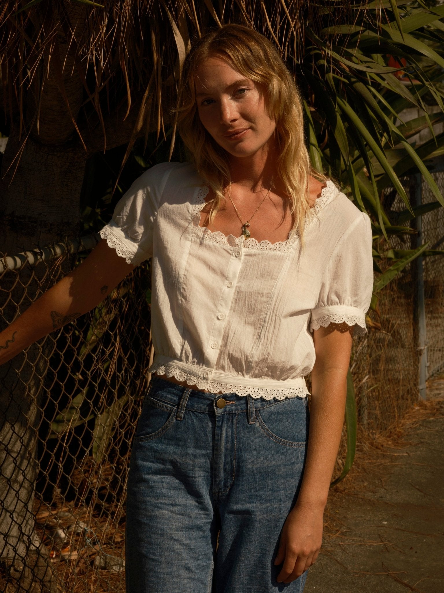 Helena Shirt - XS - Mollusk Surf Shop