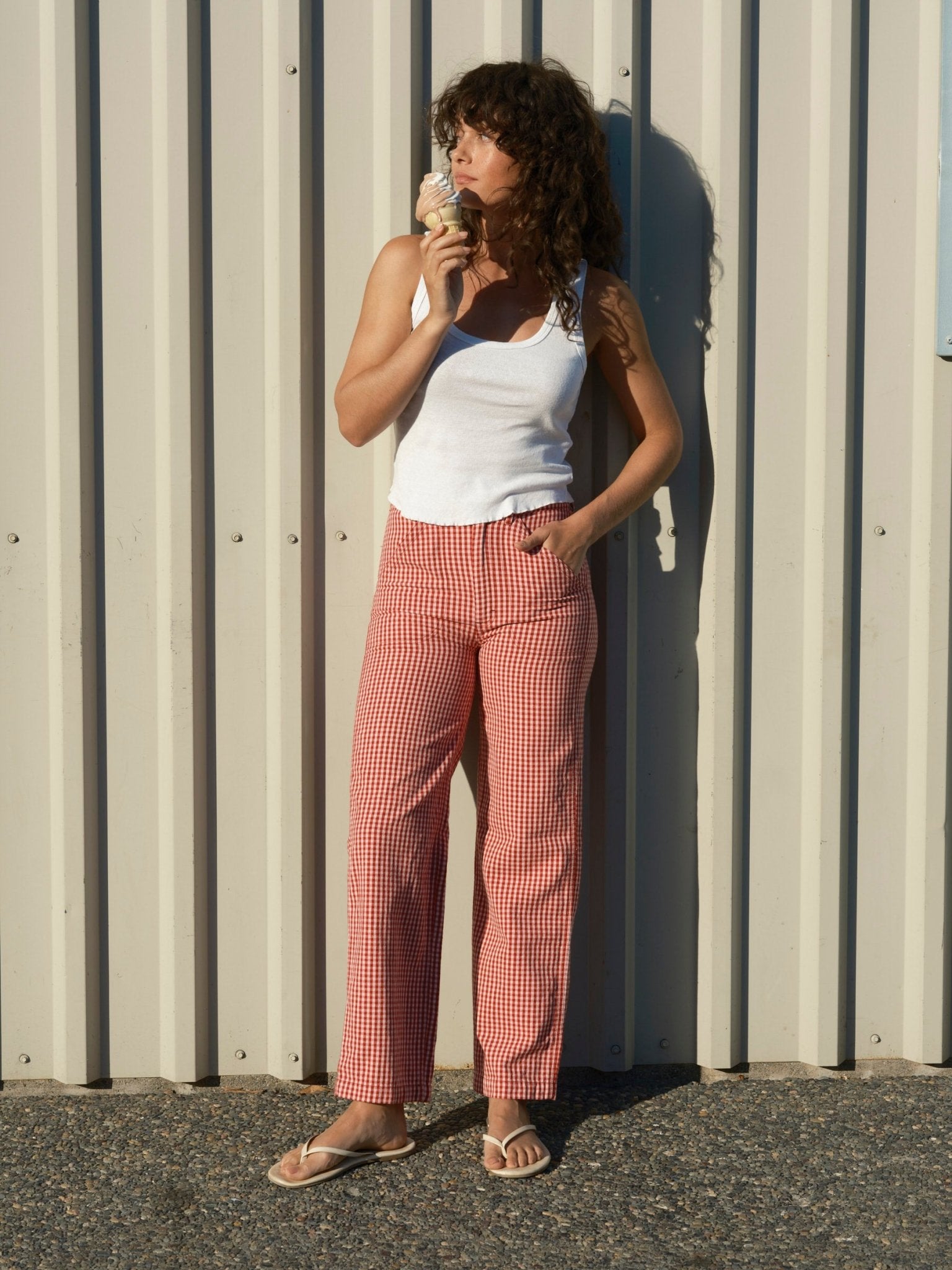 Hemp Rib Tank - XS - Mollusk Surf Shop - description