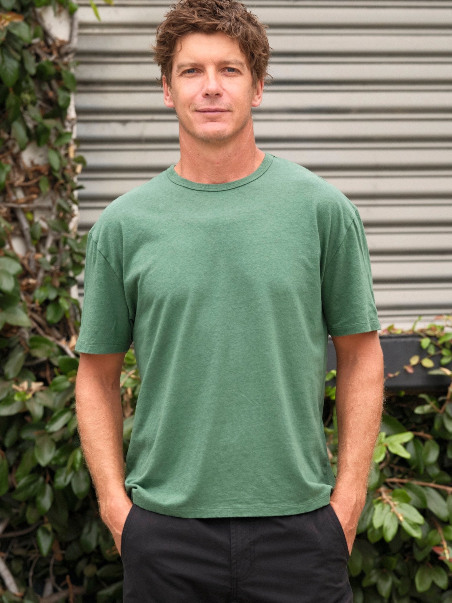 Hemp Tee - S - Mollusk Surf Shop