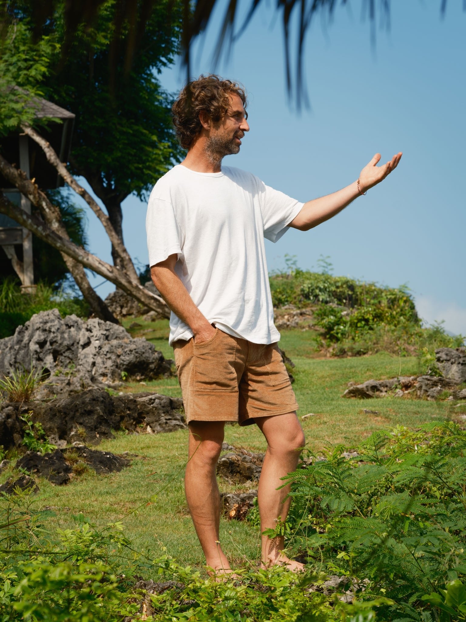 Hemp Tee - S - Mollusk Surf Shop