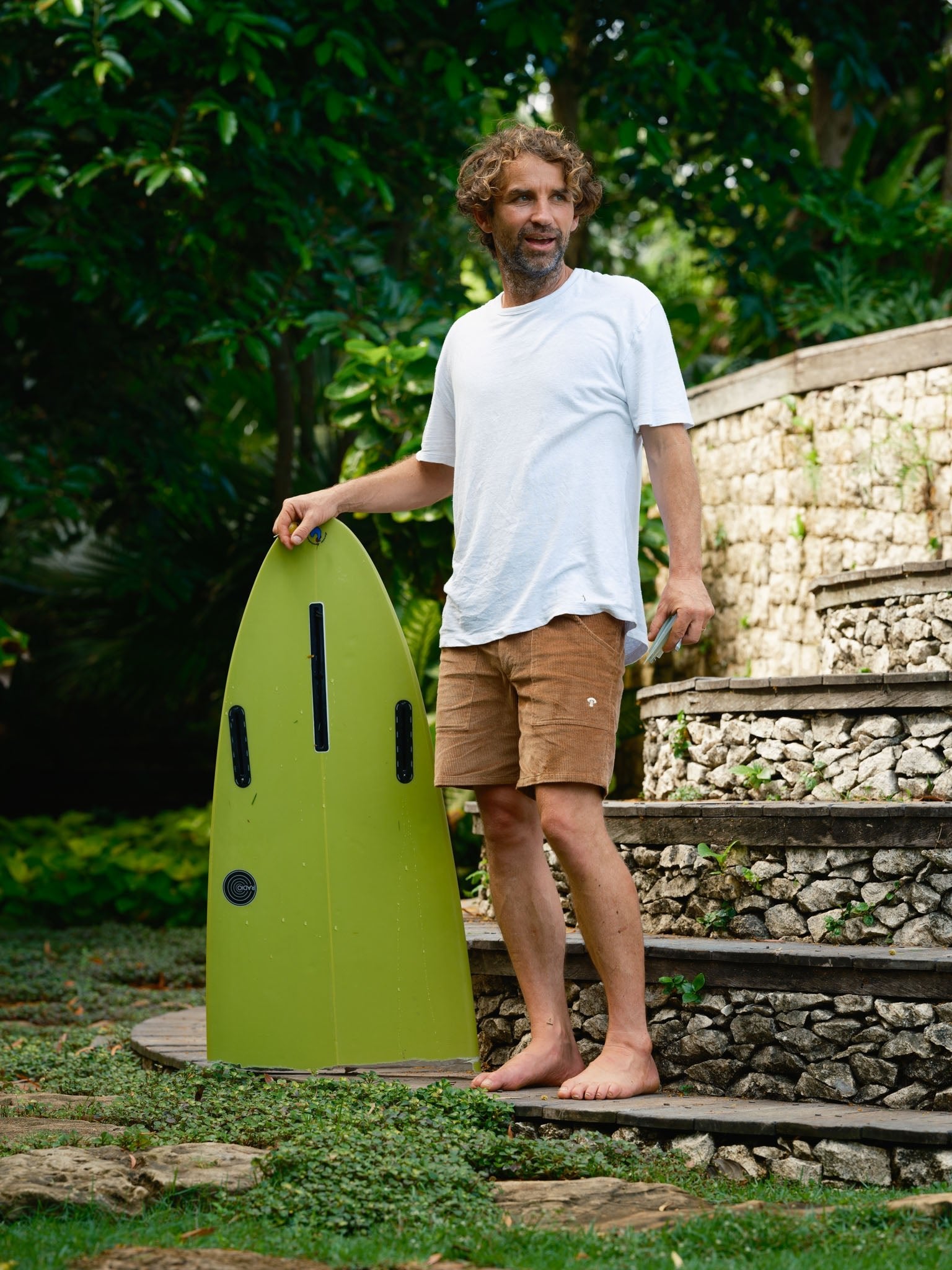 Hemp Tee - S - Mollusk Surf Shop