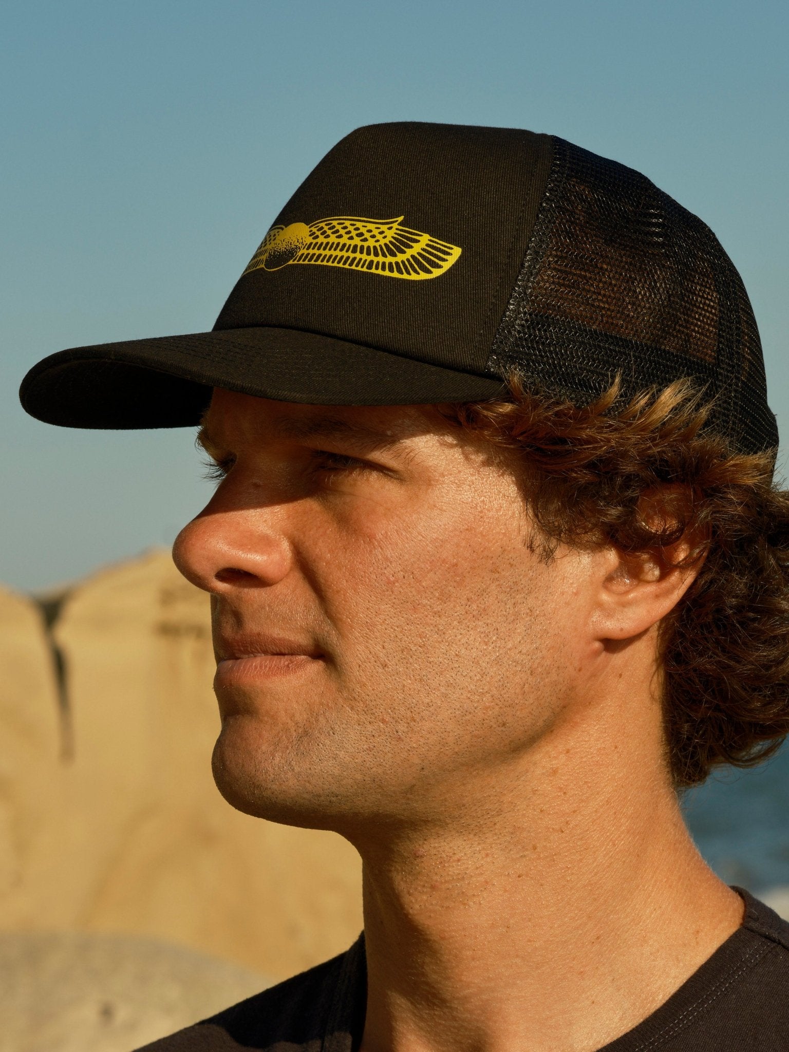 Icarus Trucker Hat - OS - Mollusk Surf Shop