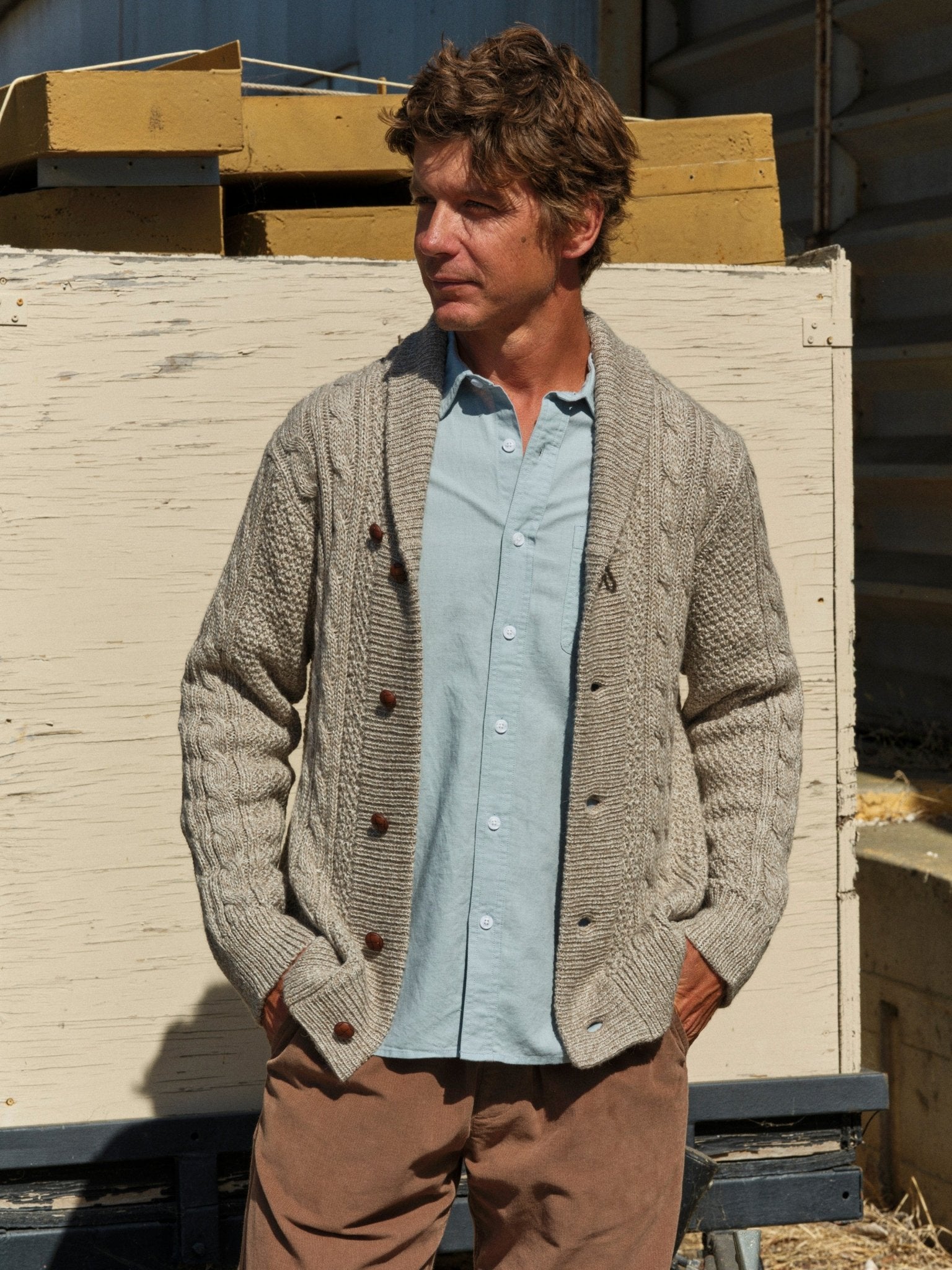 Jeffrey Sweater - S - Mollusk Surf Shop - description