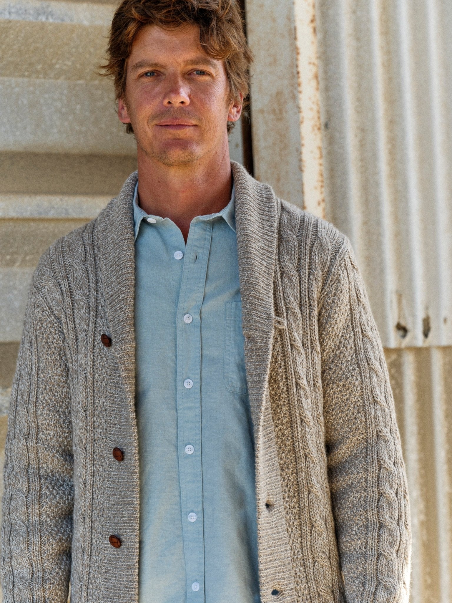 Jeffrey Sweater - S - Mollusk Surf Shop