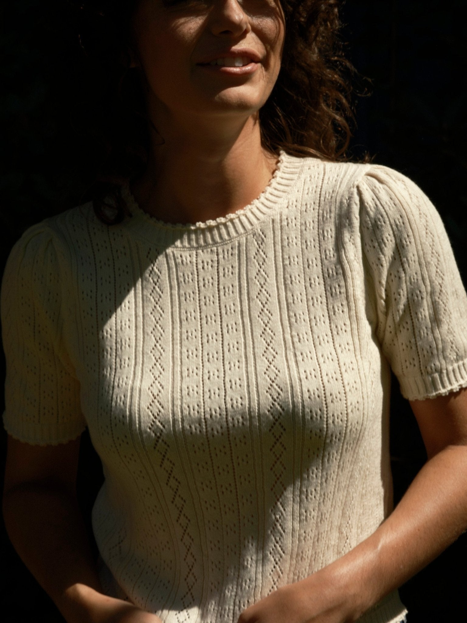 Juliette Short Sleeve Tee - XS - Mollusk Surf Shop