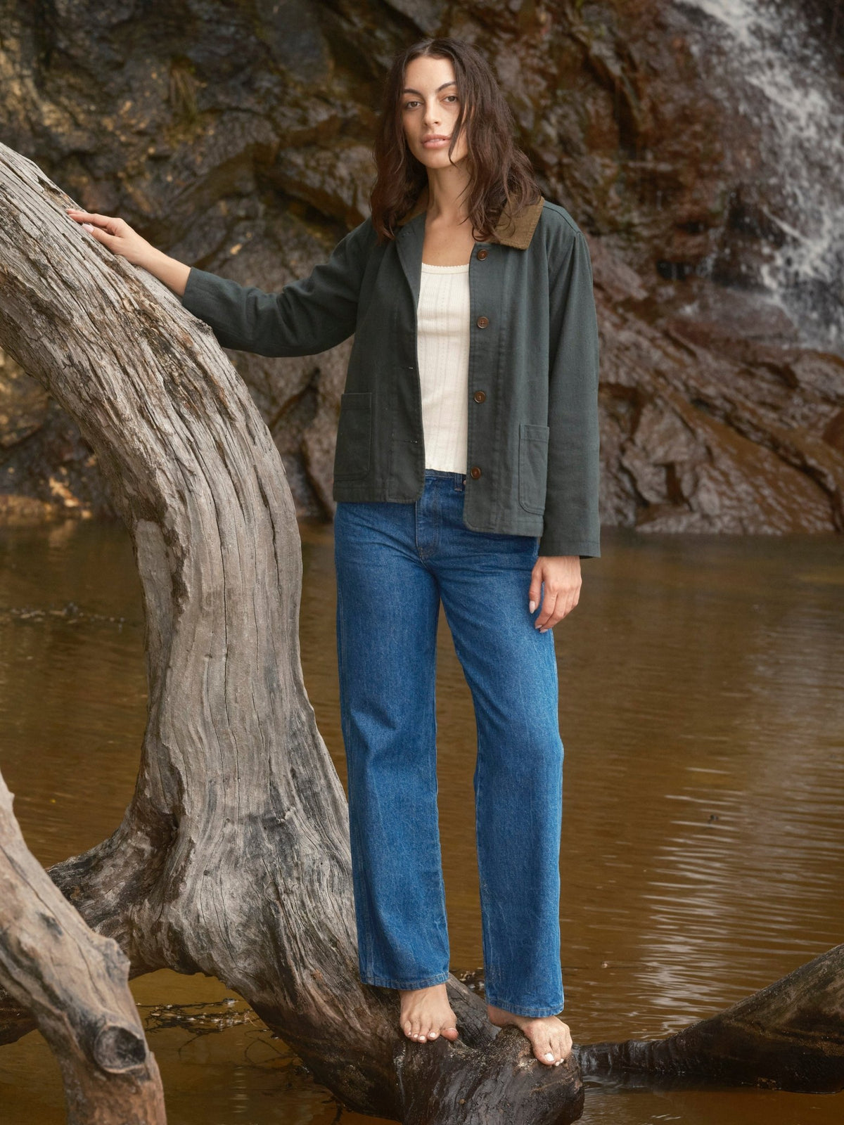 Lined Painter Jacket - XS - Mollusk Surf Shop