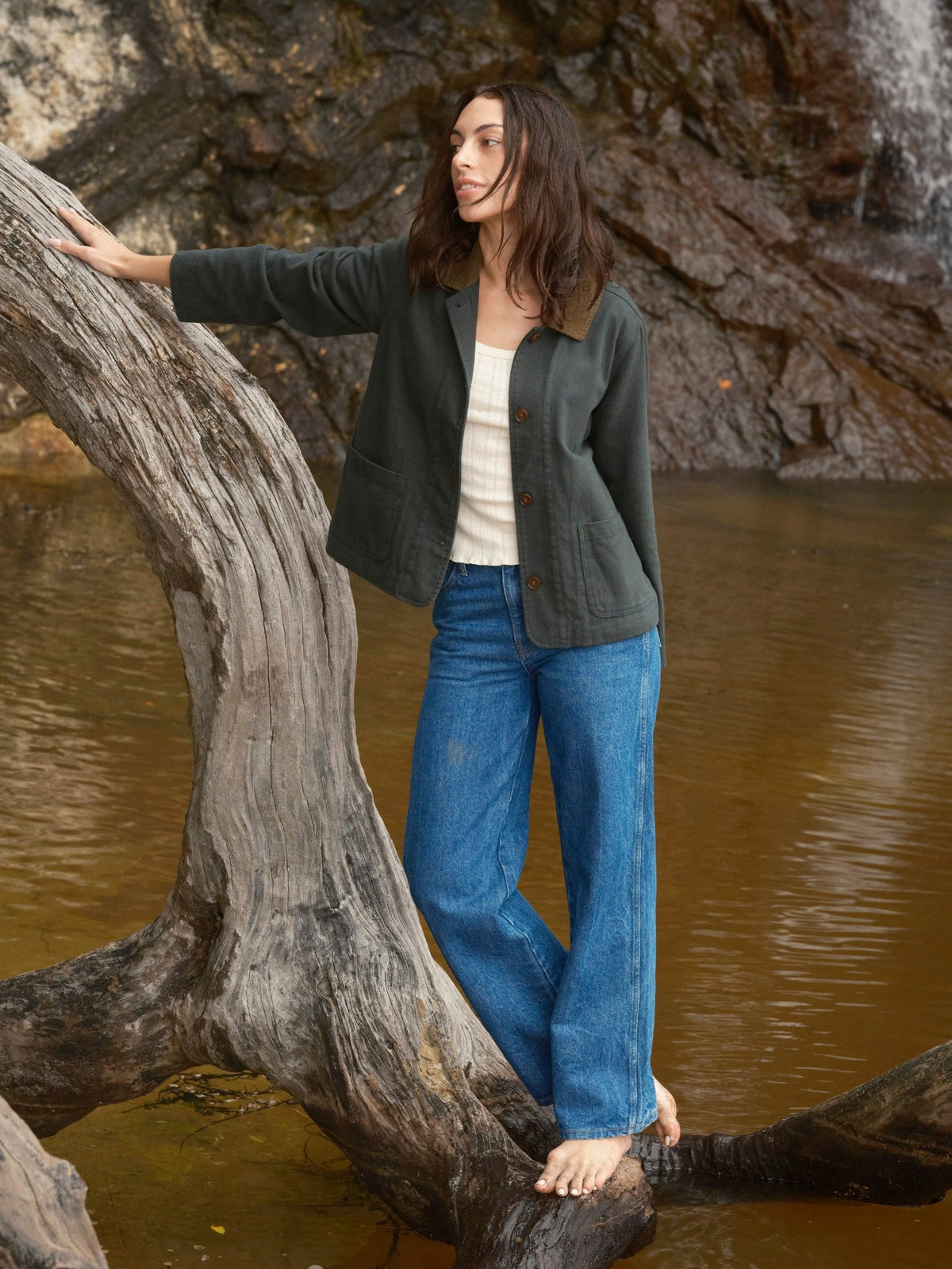 Lined Painter Jacket - XS - Mollusk Surf Shop