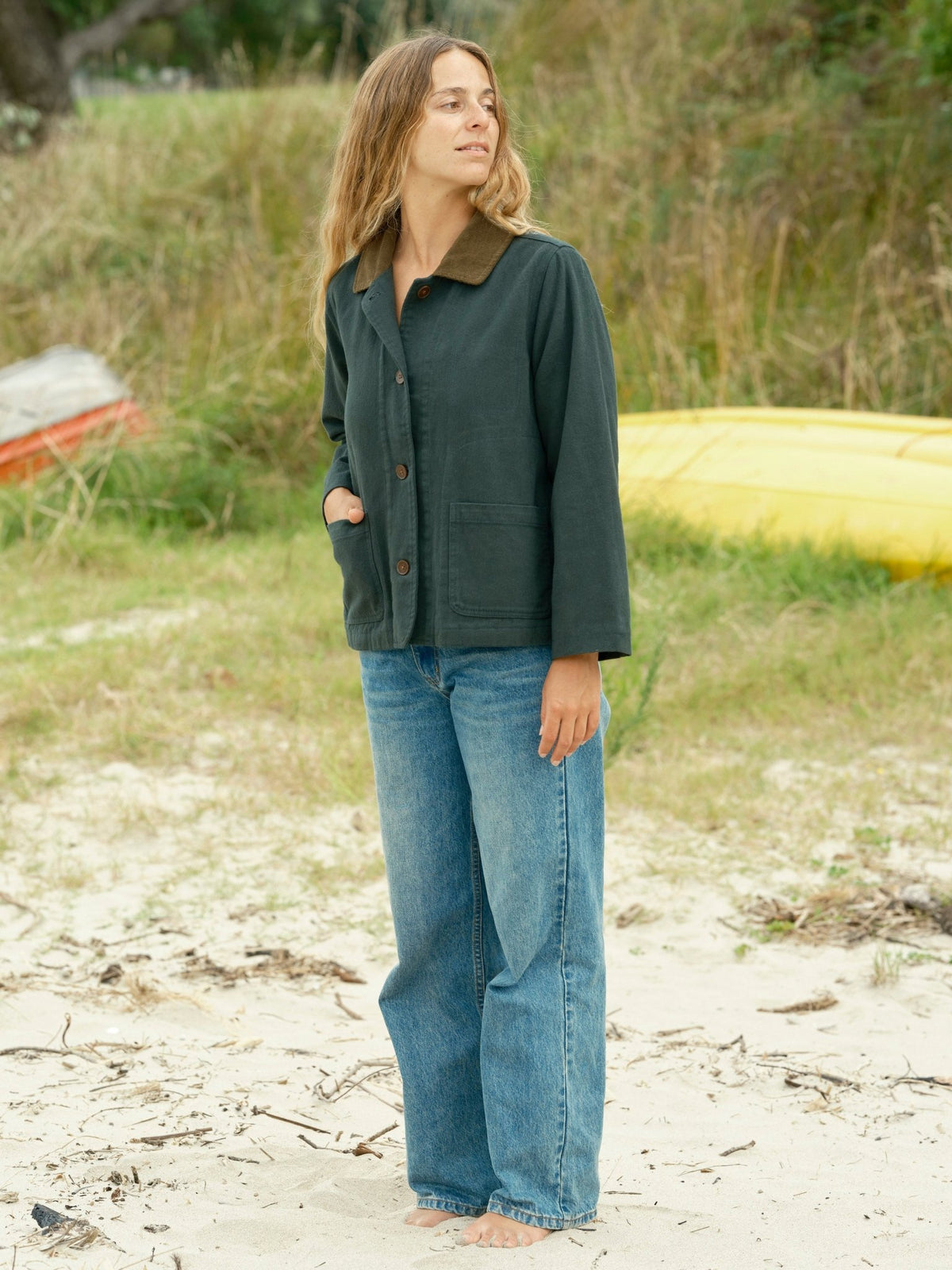 Lined Painter Jacket - XS - Mollusk Surf Shop